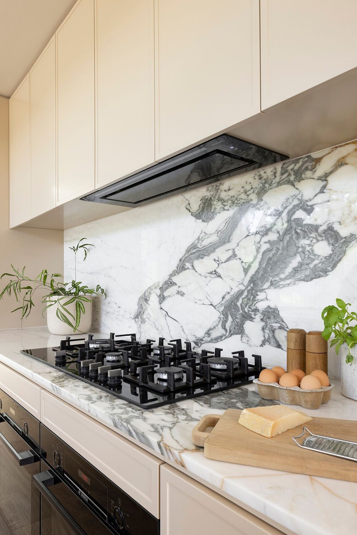 Silent Glass Undermount Rangehood 900mm - KLS-9GLASSBLK