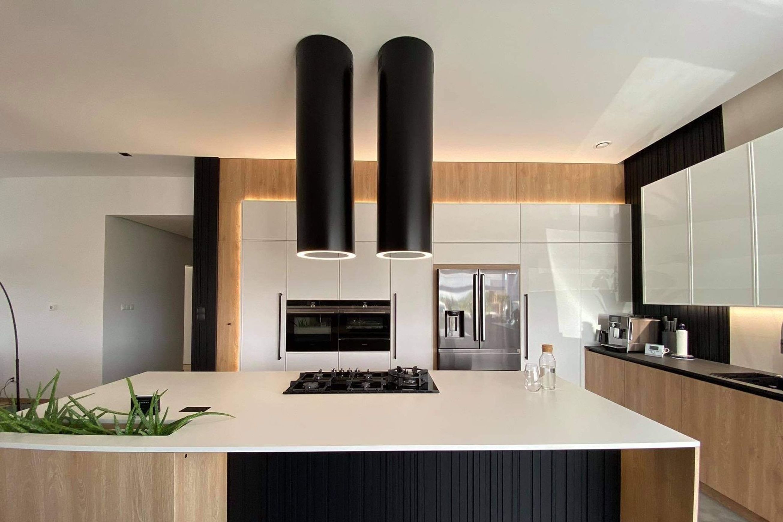 Island Rangehood Ø380 (Non-Silent) - SDHALO
