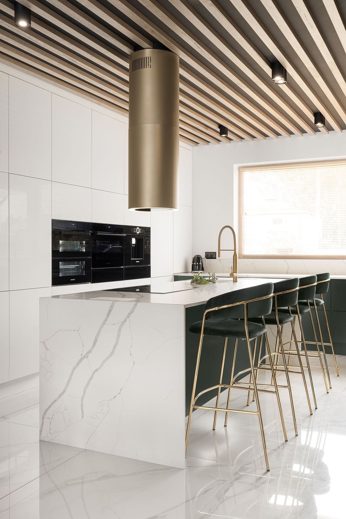 Island Rangehood Ø380 (Non-Silent) - SDHALO