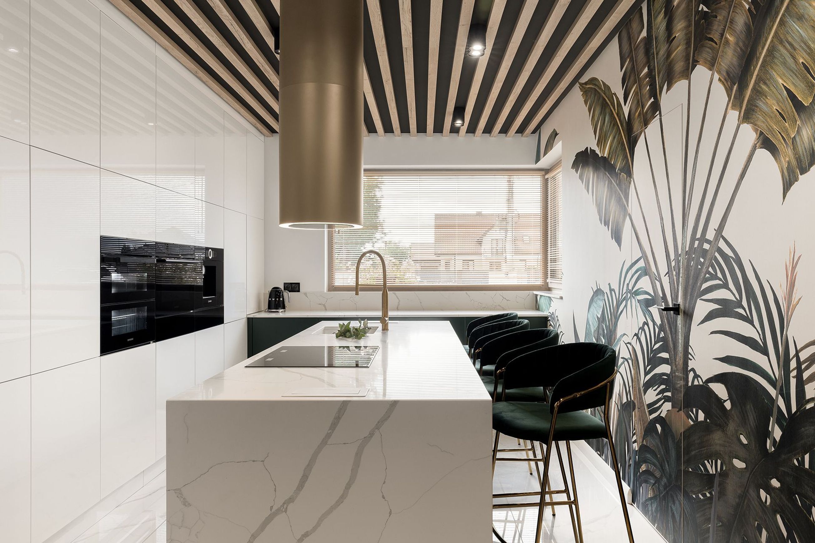 Island Rangehood Ø380 (Non-Silent) - SDHALO