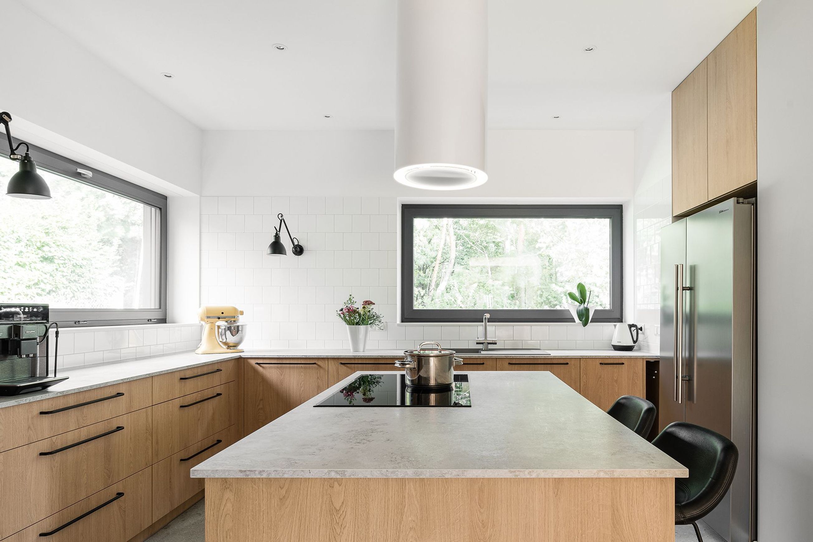 Island Rangehood Ø380 (Non-Silent) - SDHALO