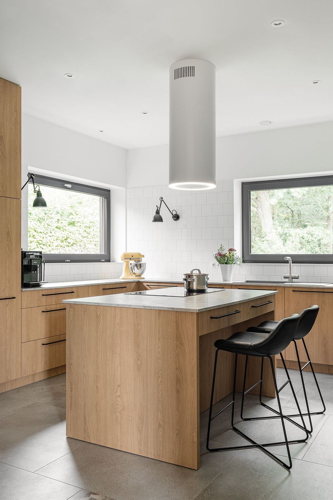 Island Rangehood Ø380 (Non-Silent) - SDHALO