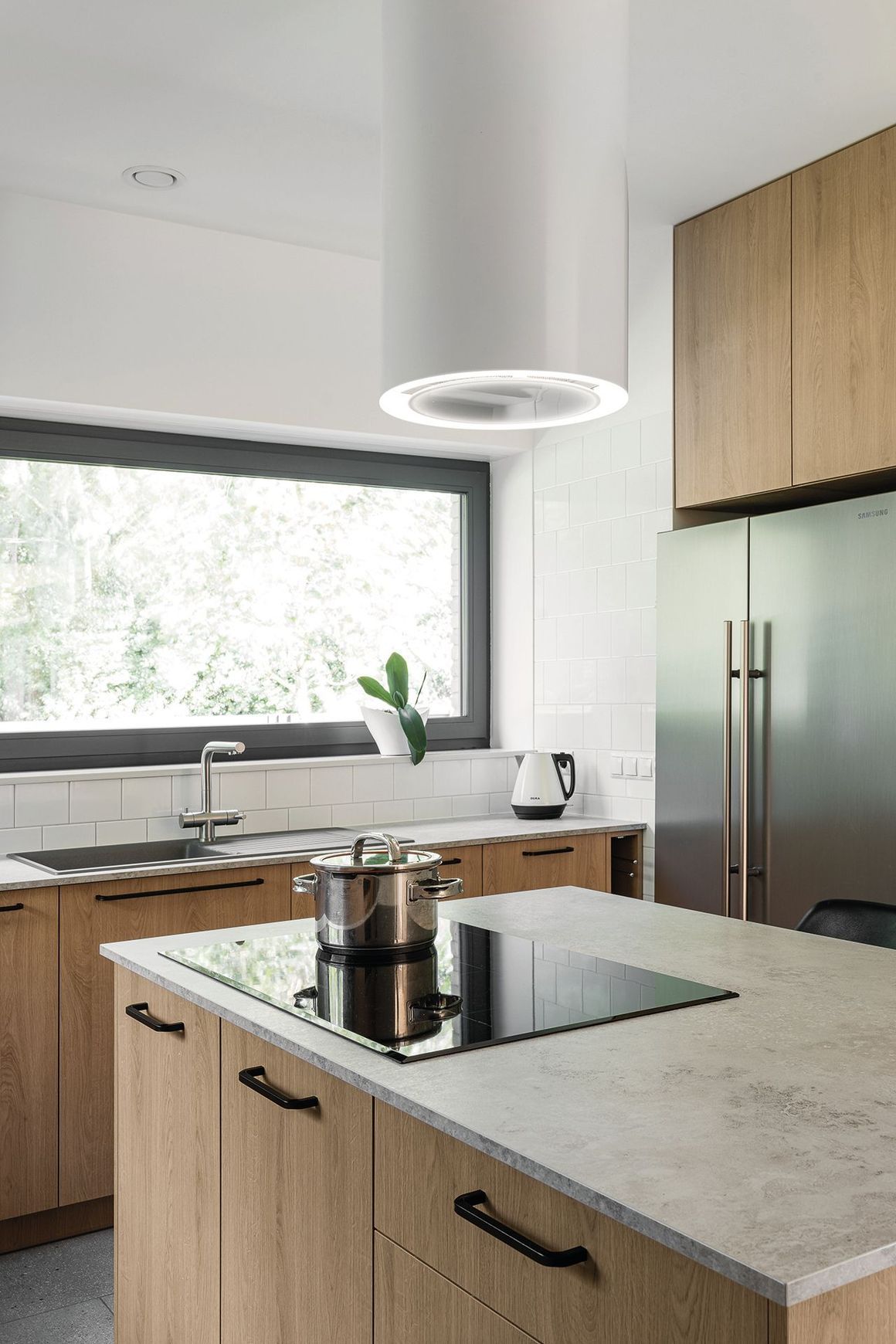 Island Rangehood Ø380 (Non-Silent) - SDHALO