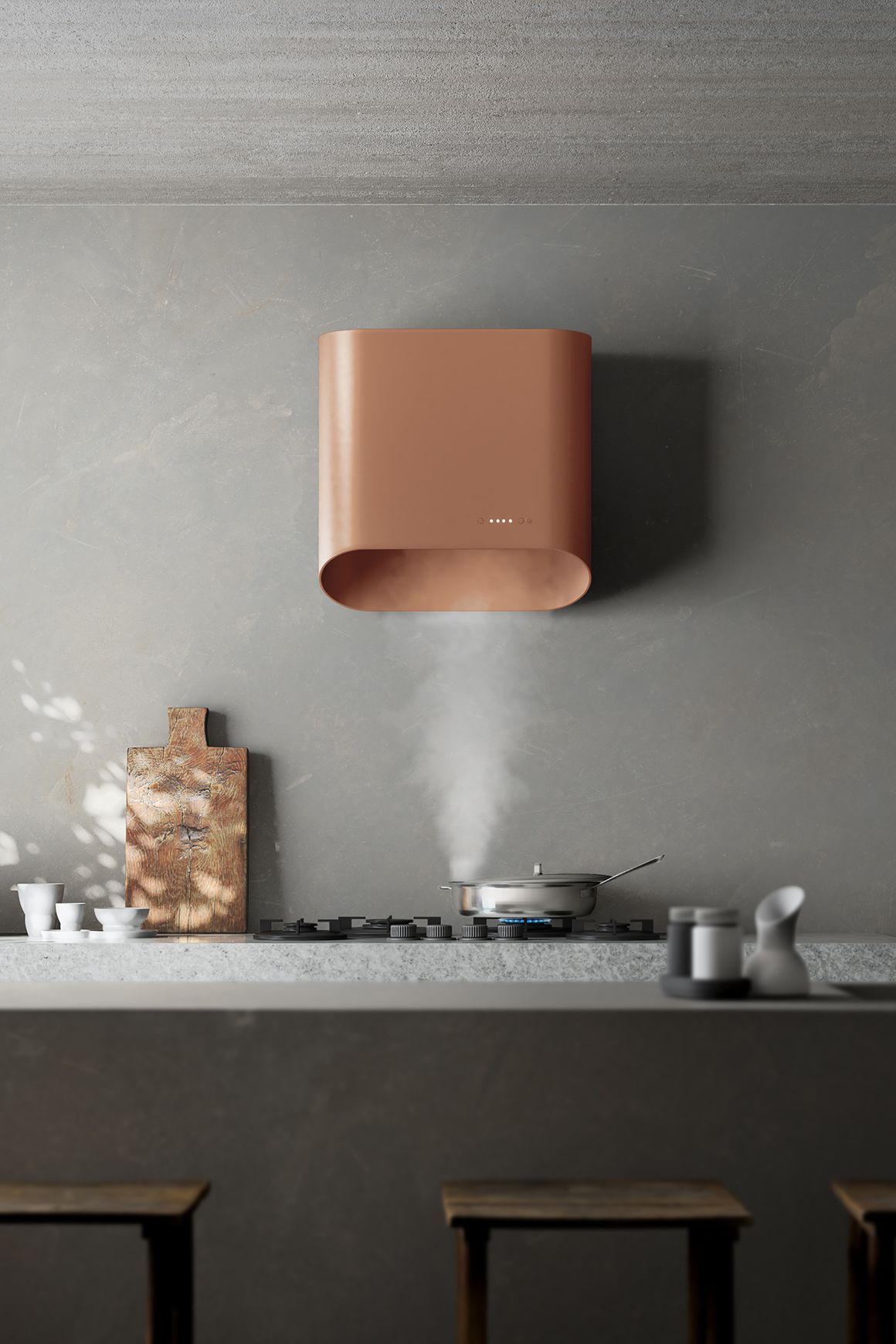 Wallmount Rangehood 90cm (Non-Silent) - SDHARM-9