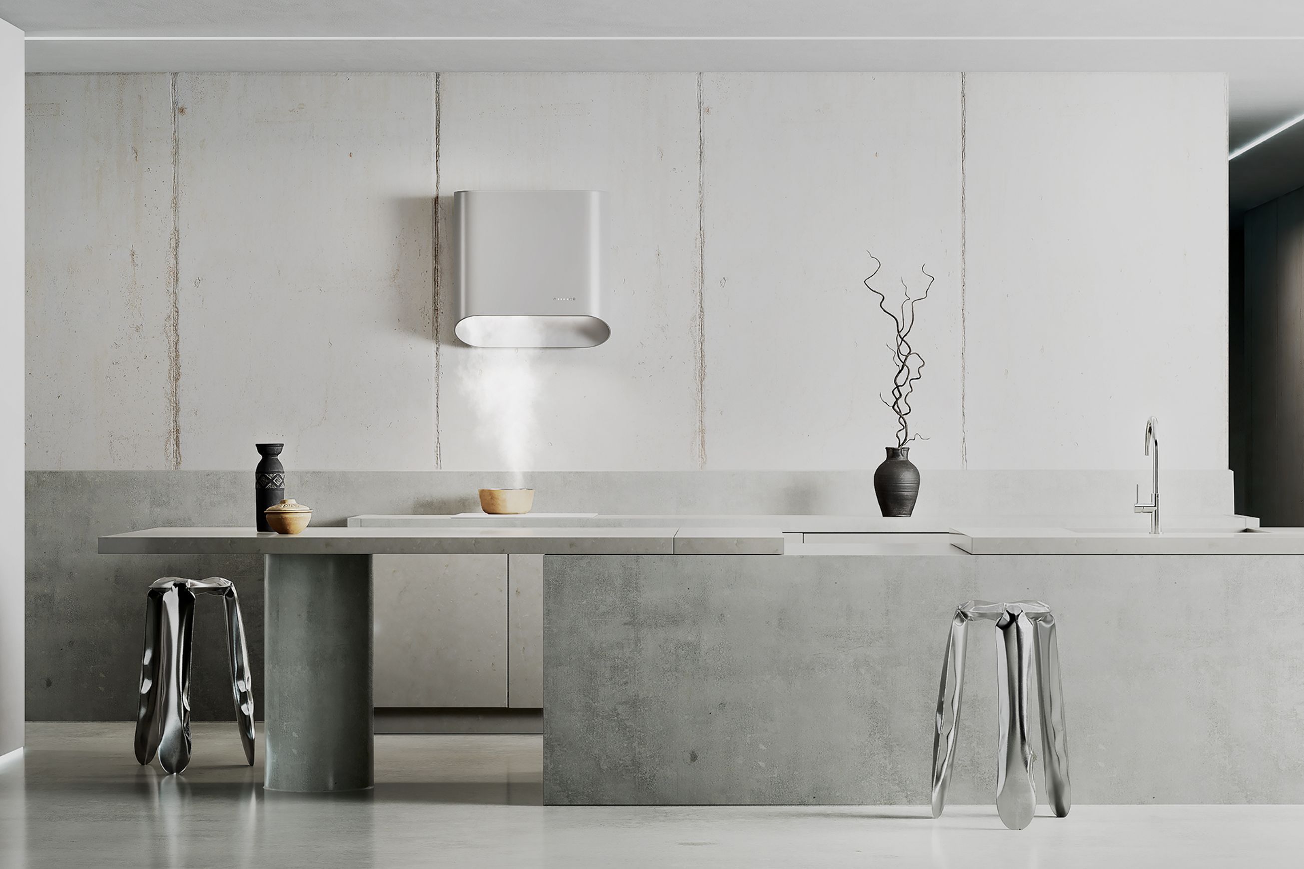 Wallmount Rangehood 90cm (Non-Silent) - SDHARM-9