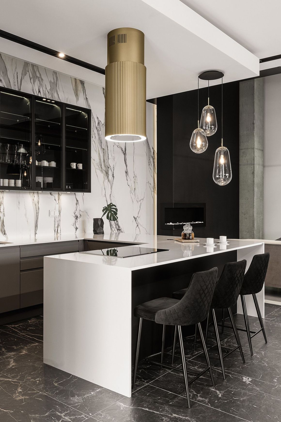 Island Rangehood Ø380 (Non-Silent) - SDHELIOS