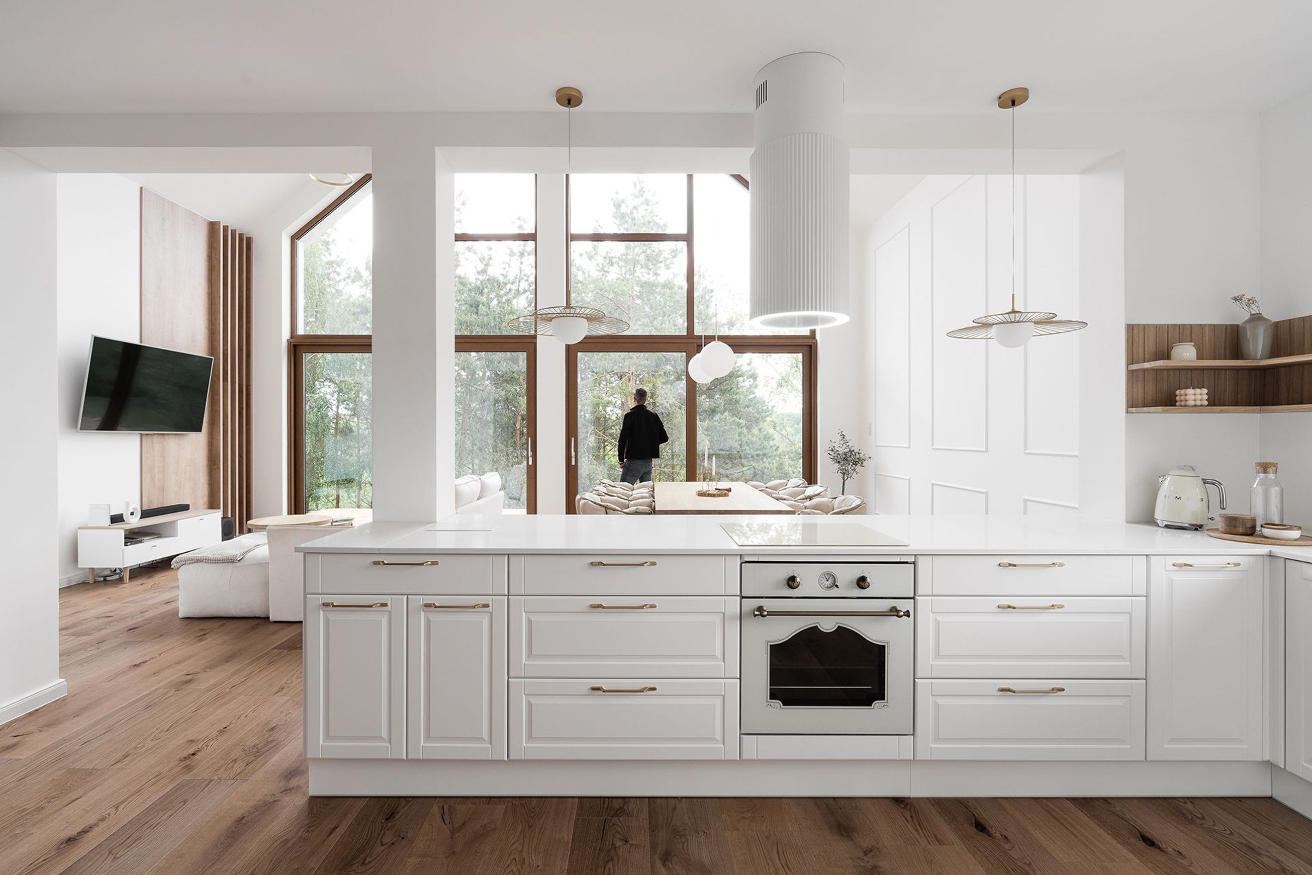 Island Rangehood Ø380 (Non-Silent) - SDHELIOS