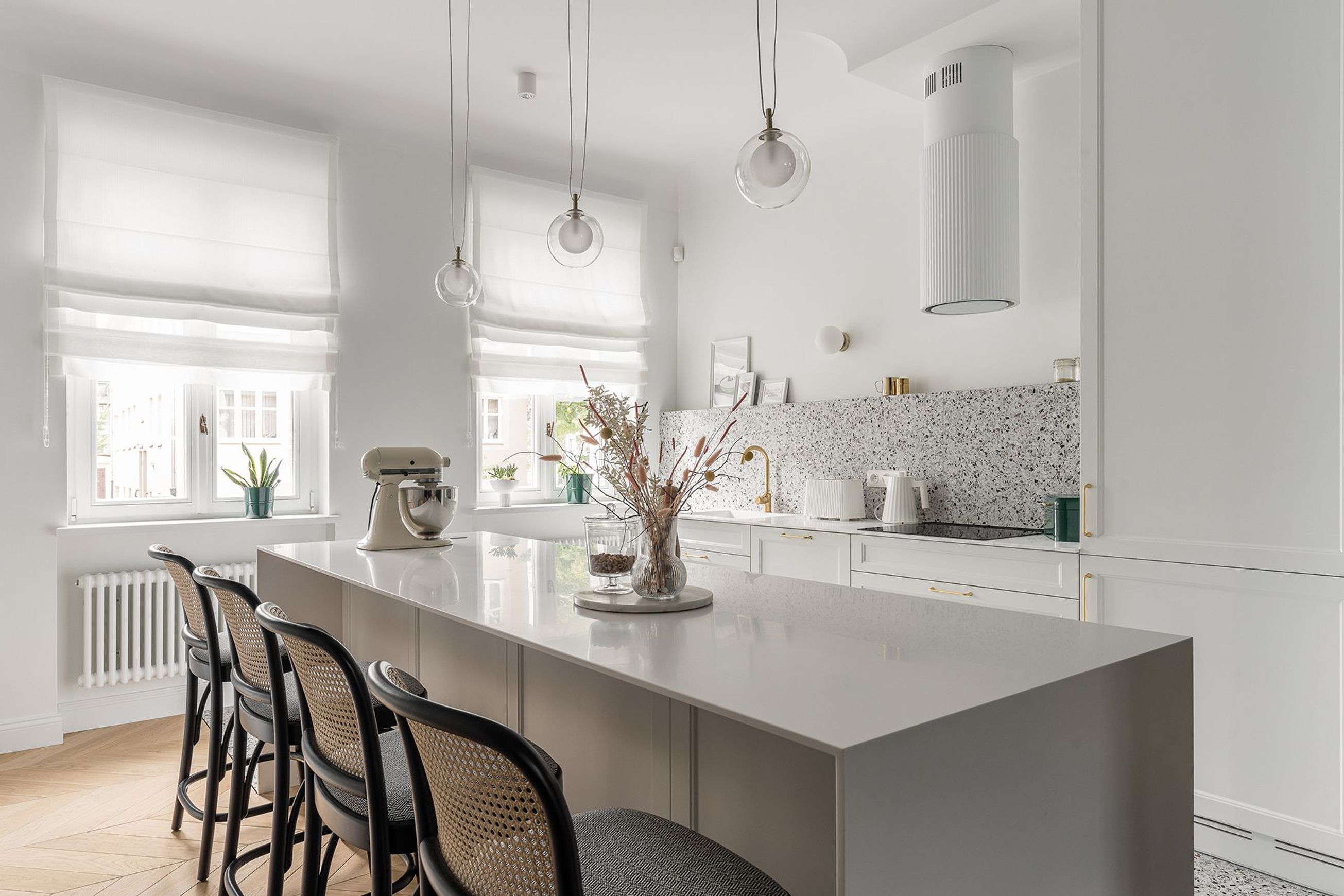 Island Rangehood Ø380 (Non-Silent) - SDHELIOS