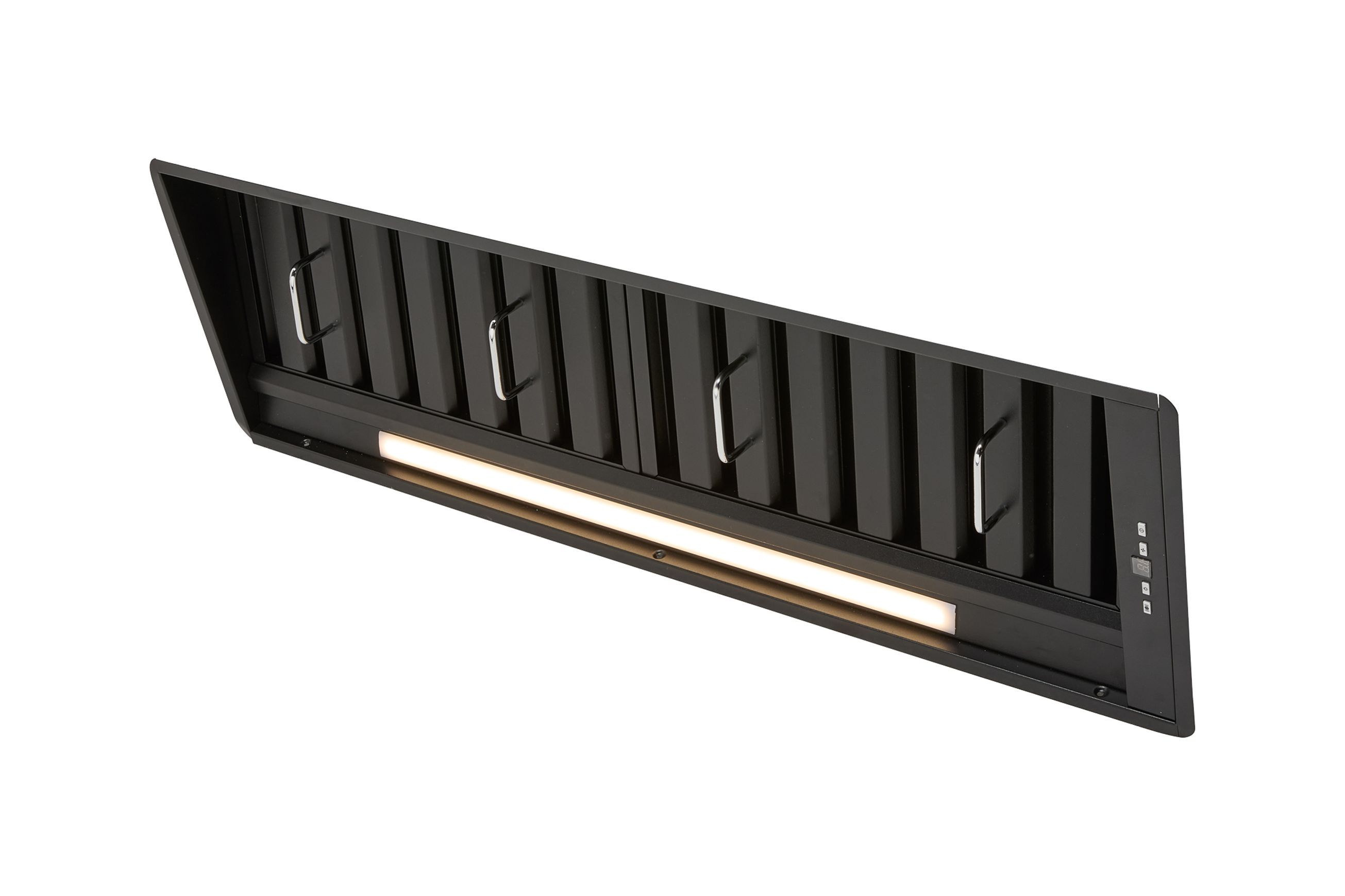 Black Undermount Rangeood 90cm (Non Silent) - SW-220CB
