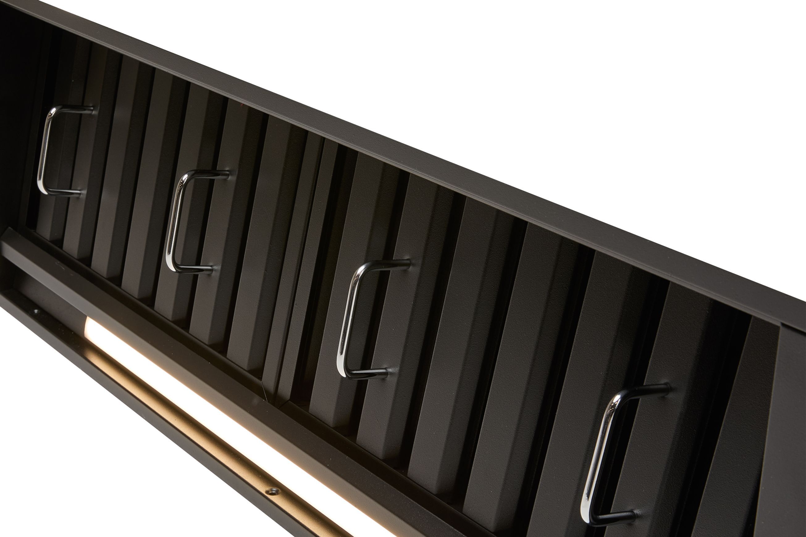 Black Undermount Rangeood 90cm (Non Silent) - SW-220CB