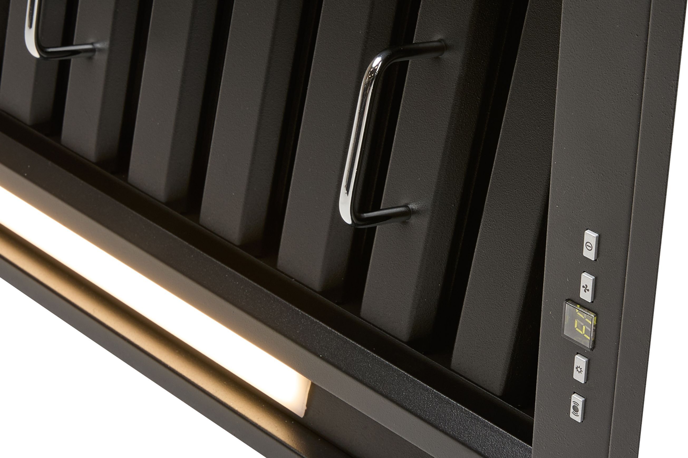 Black Undermount Rangeood 90cm (Non Silent) - SW-220CB