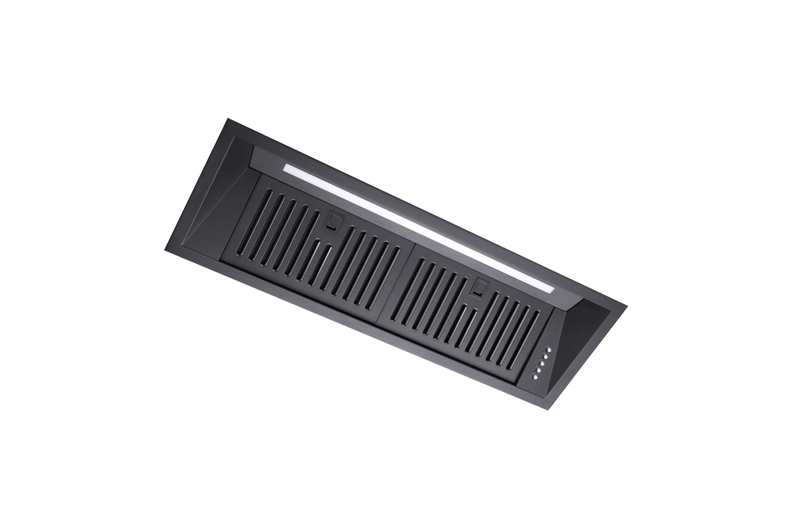 Silent Black Undermount Rangehood 900mm - UM-90MBS