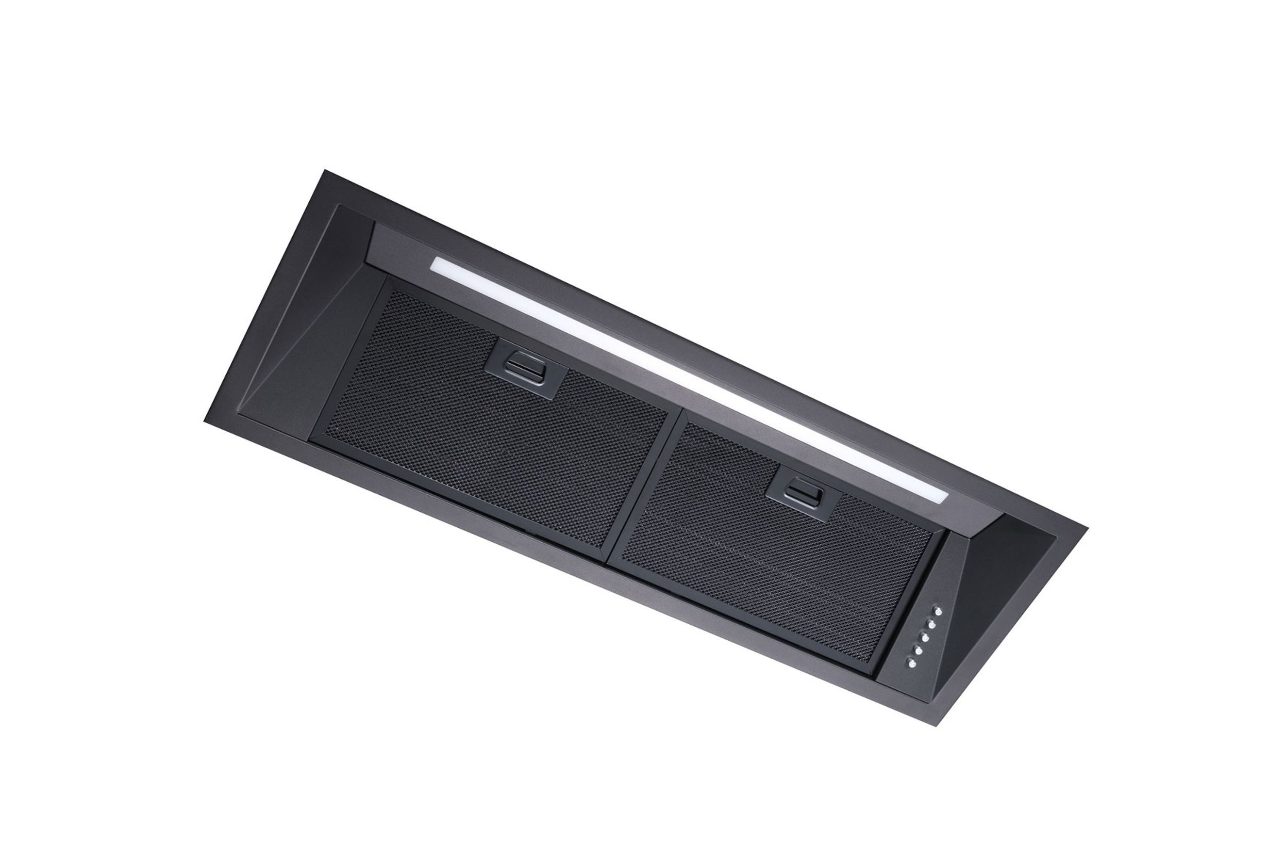 Silent Black Undermount Rangehood 900mm - UM-90MBS