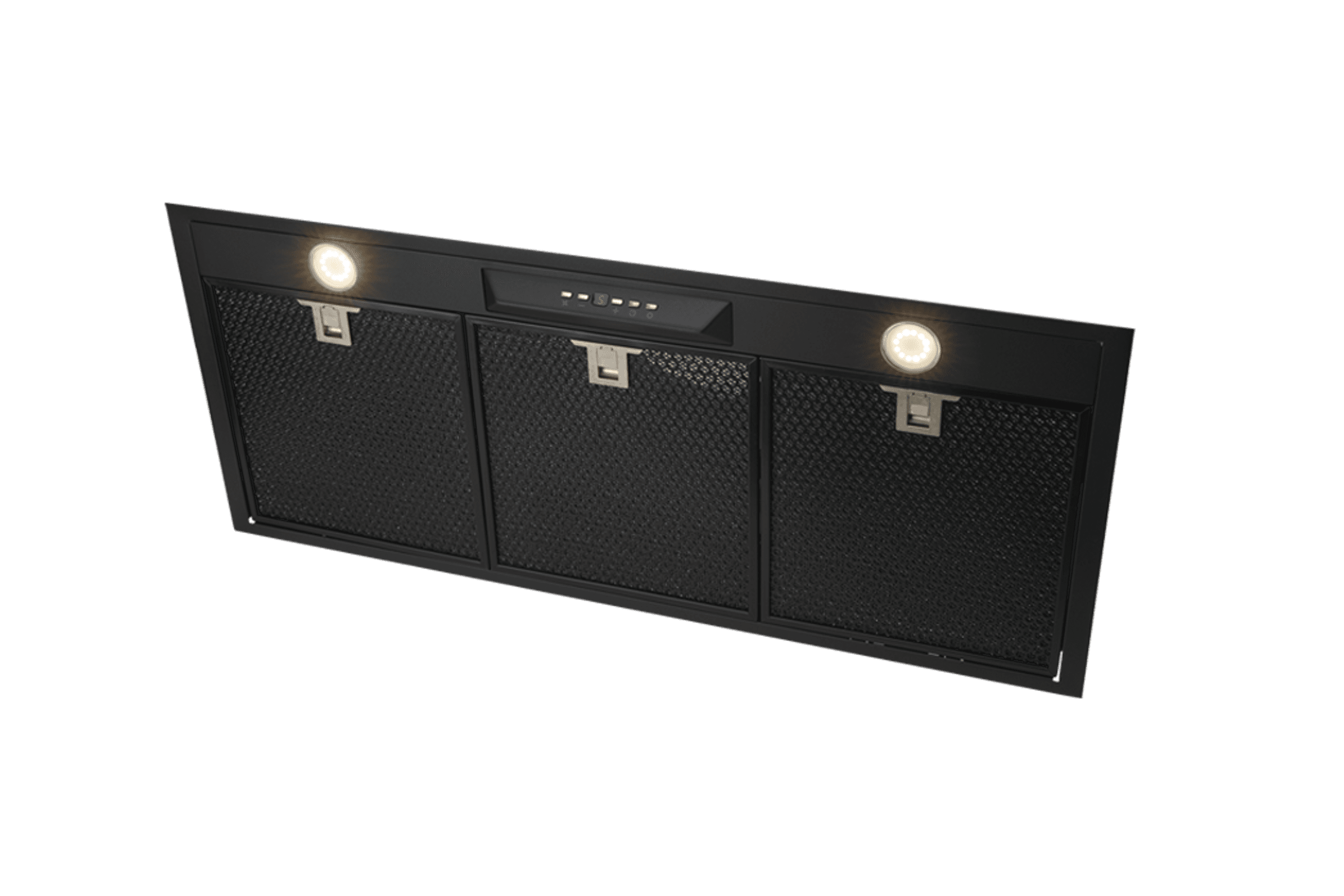 Silent Black Undermount Rangehood 900mm - UM1390-9BS