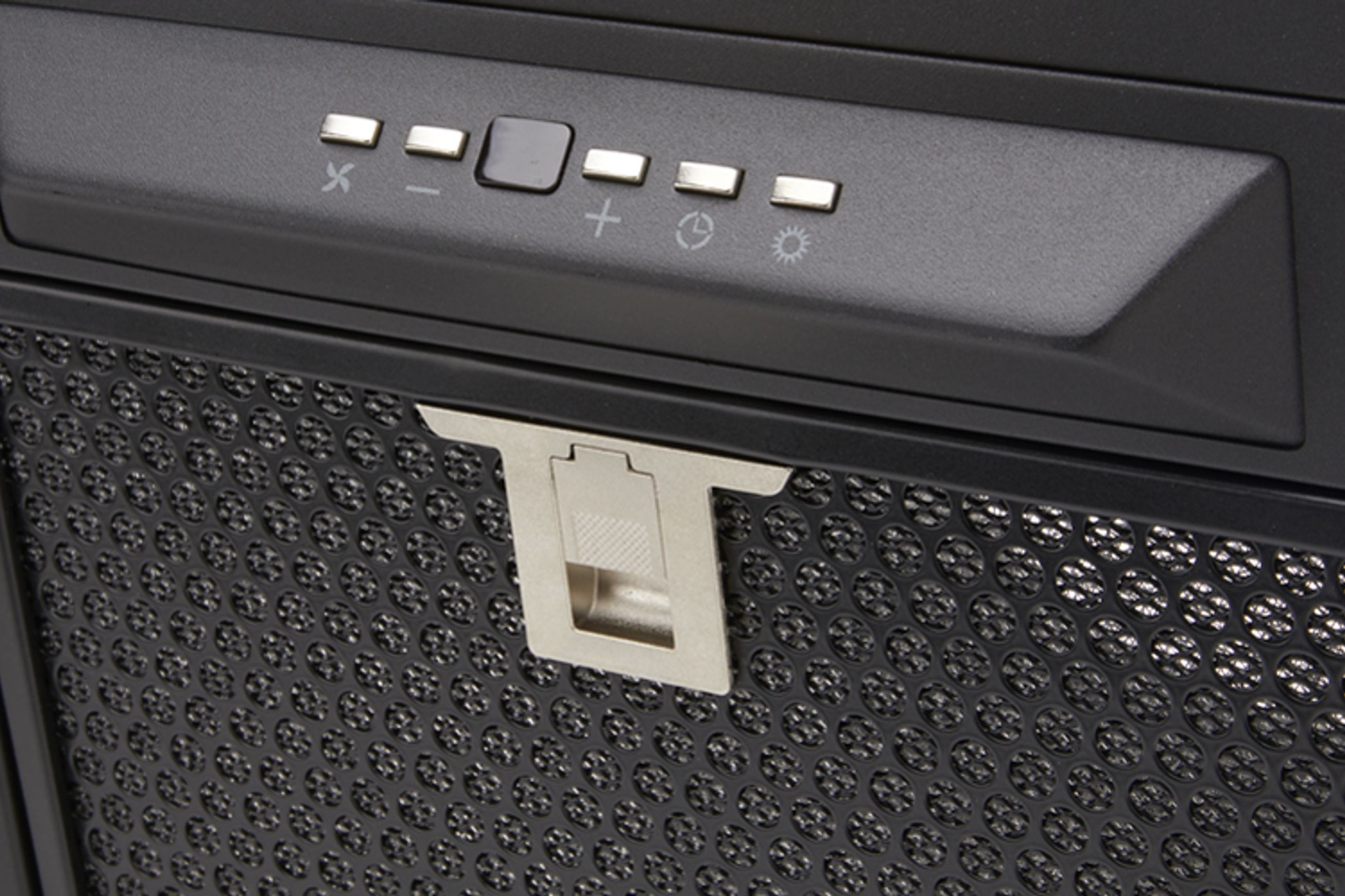 Silent Black Undermount Rangehood 900mm - UM1390-9BS
