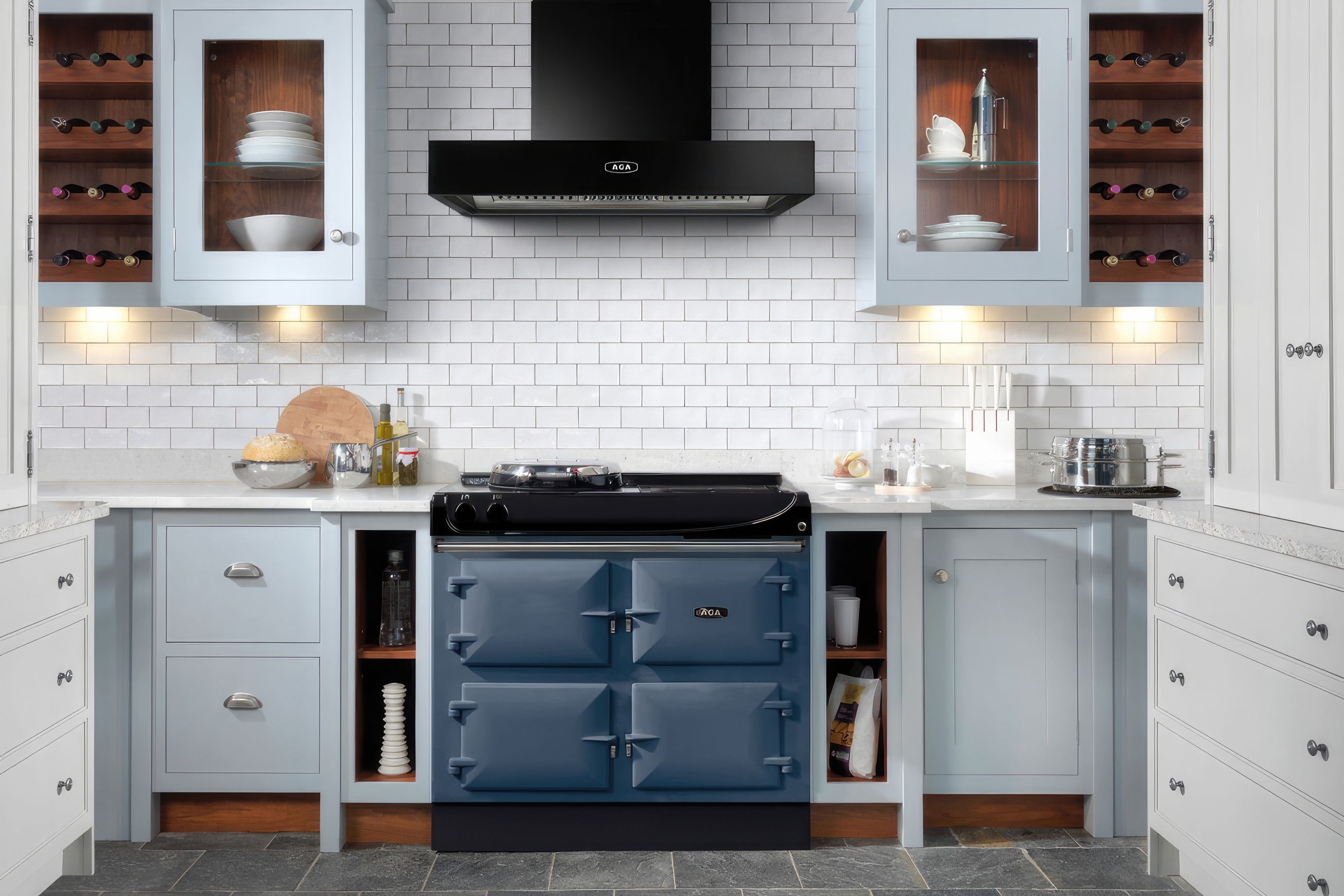 AGA | Slab Rangehood