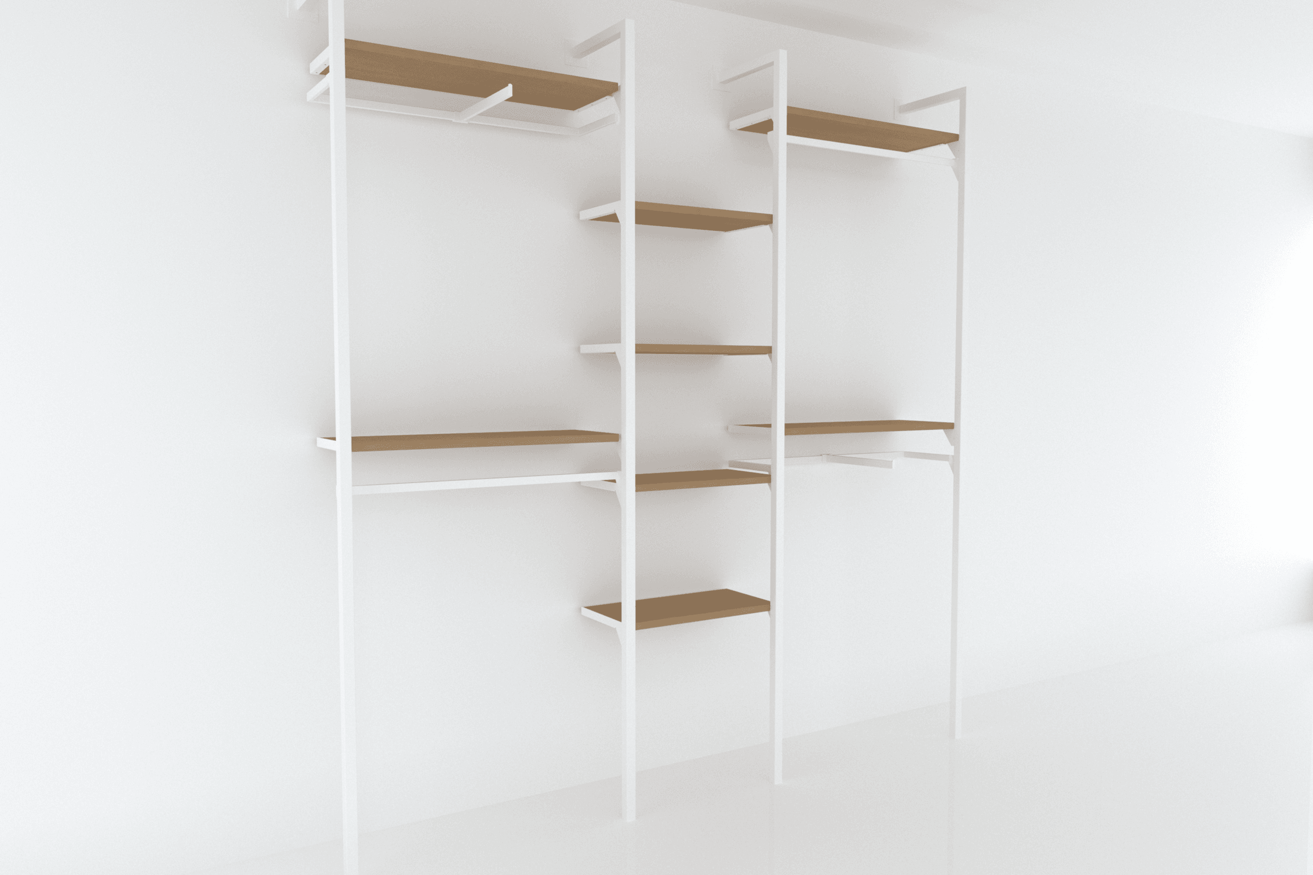 FlexiWall Modular Display System - Inspiration 1