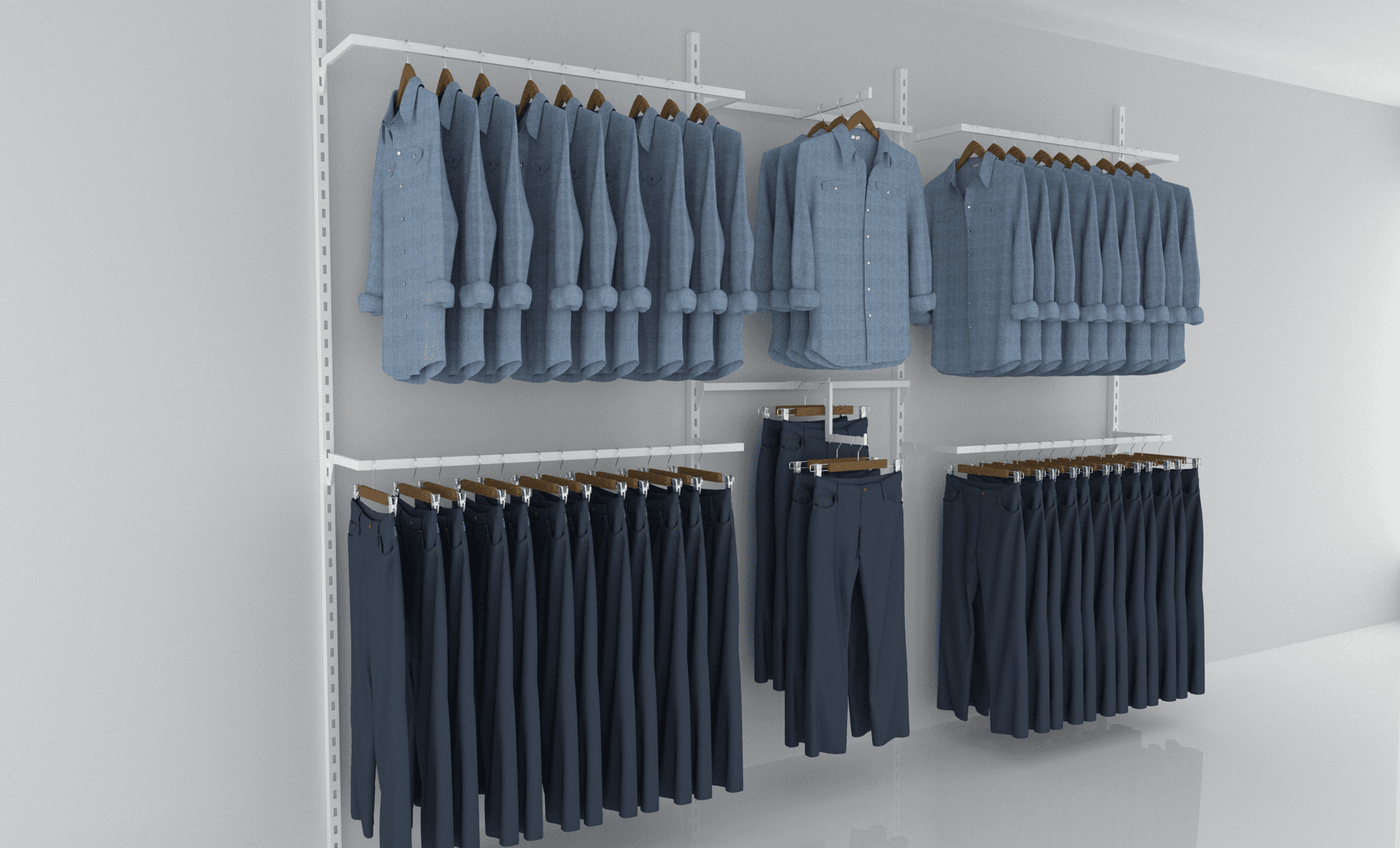 FlexiWall Modular Display System - Inspiration 6