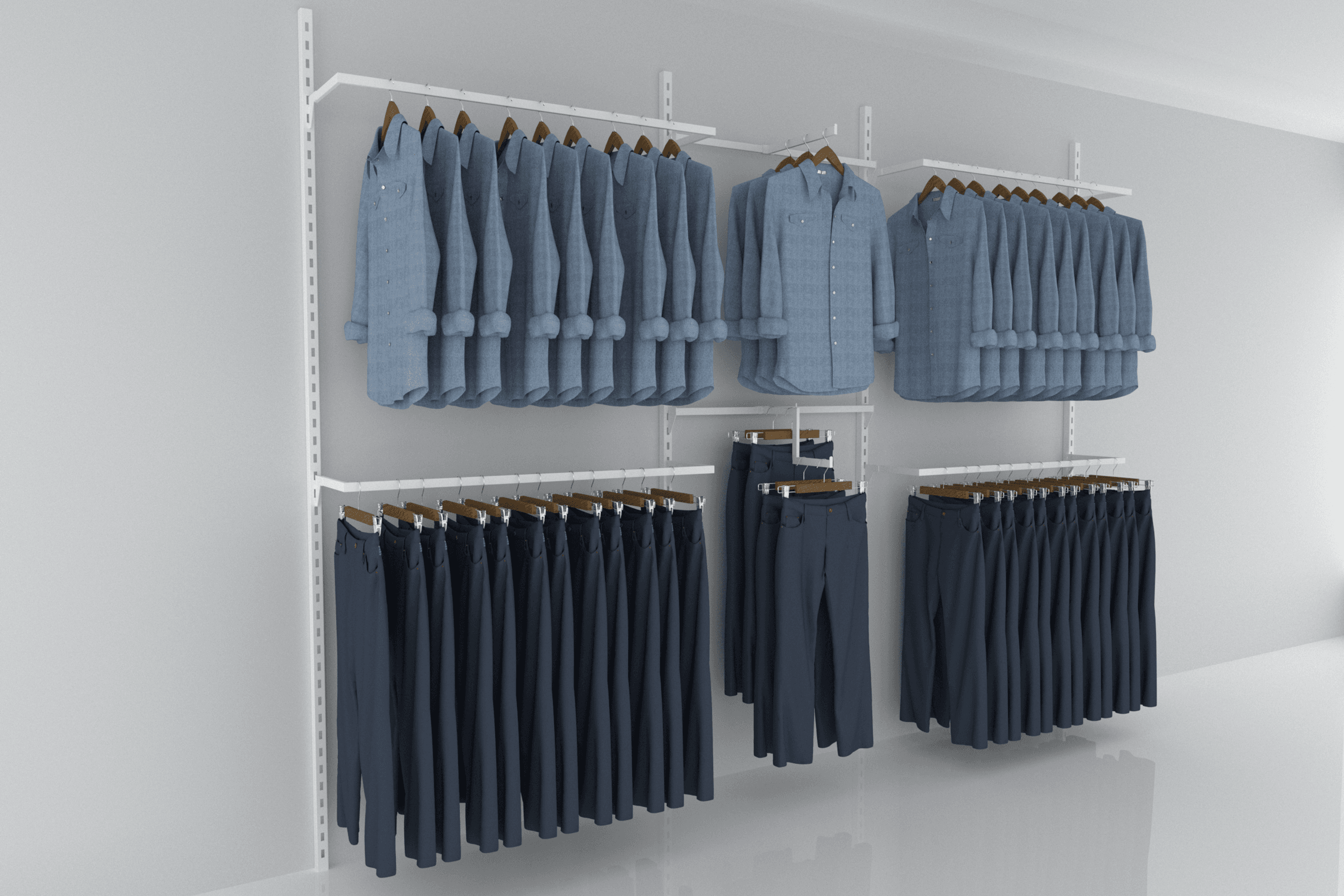 FlexiWall Modular Display System - Inspiration 6