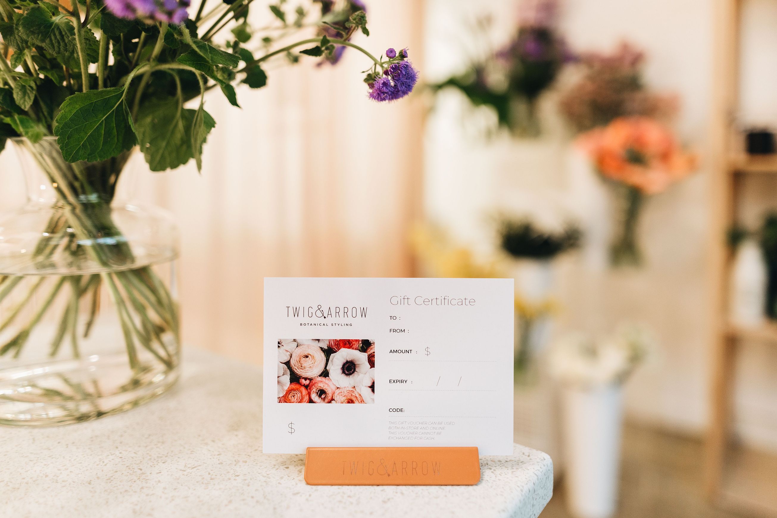 Menu Holders (Packs of 5)