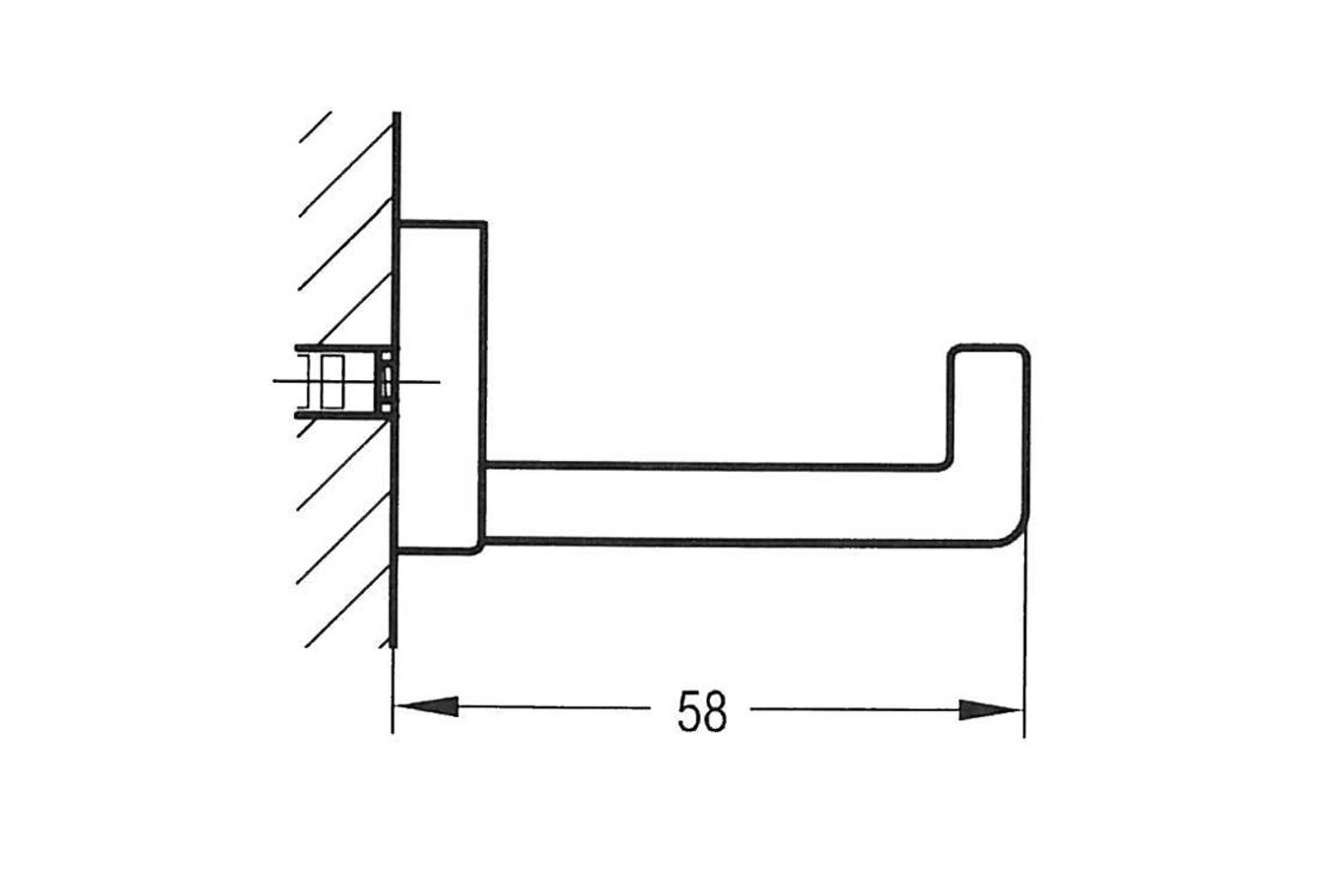 Cubic Robe Hook