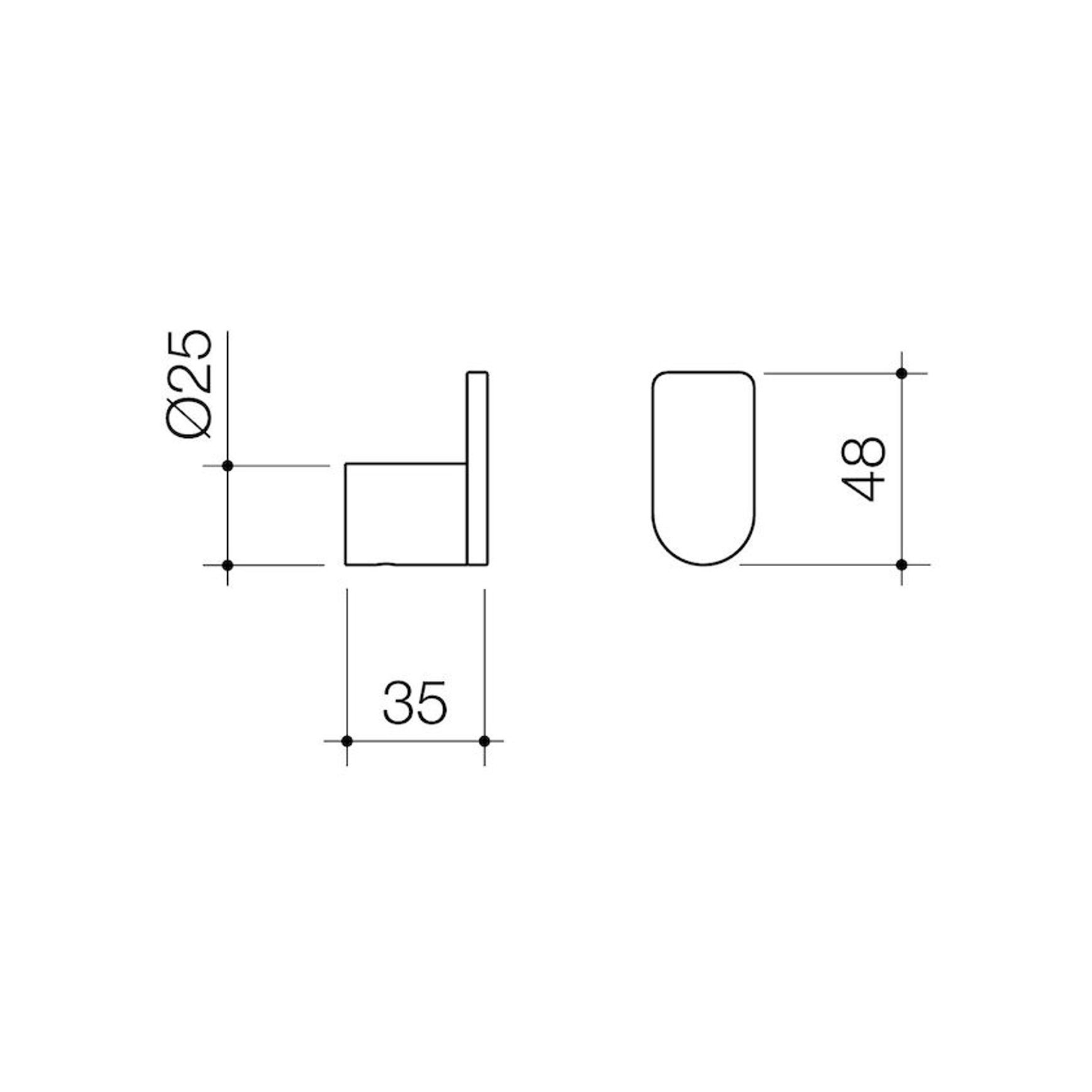 Urbane II Robe Hook