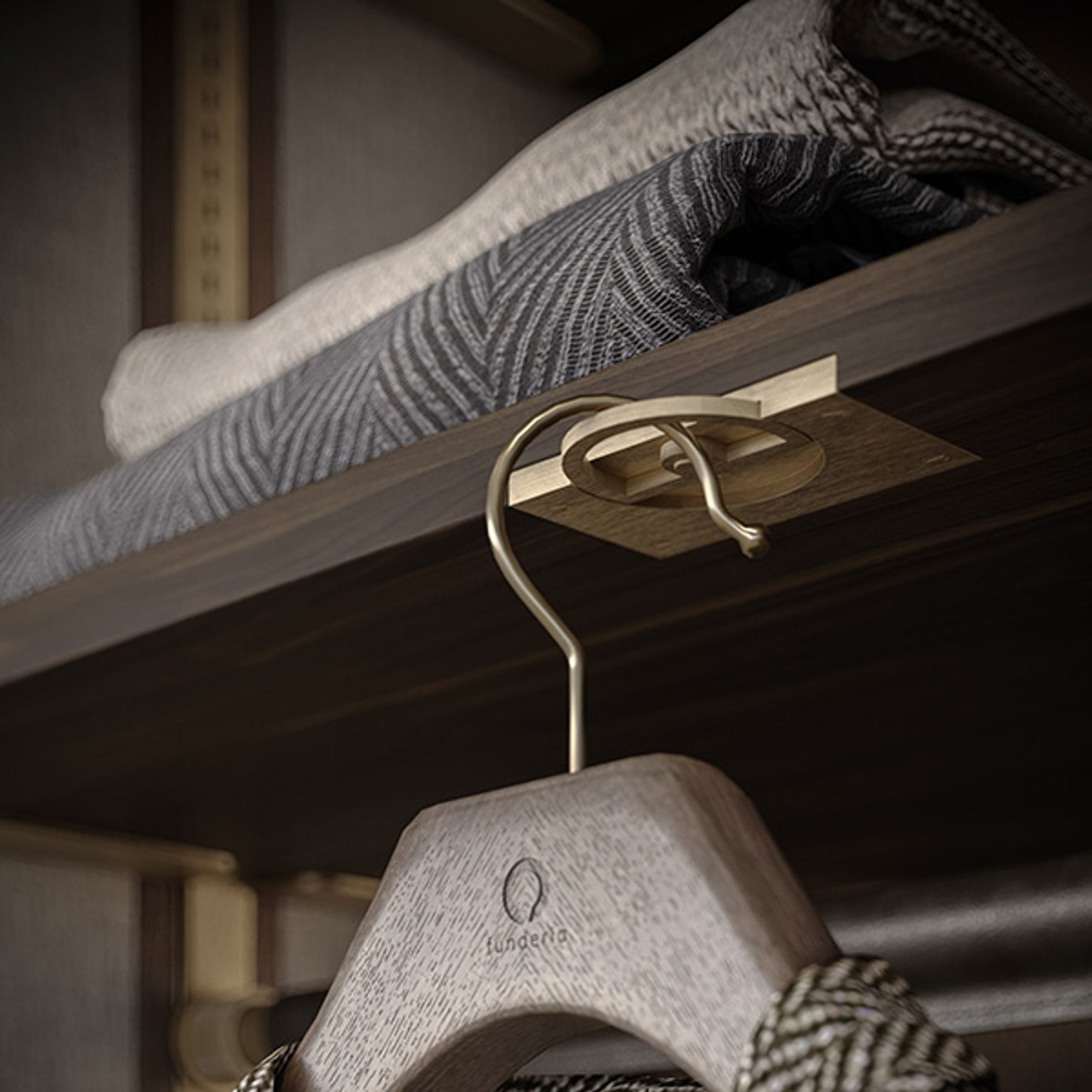Joseph Giles - Sincro Recessed Hanger Hook