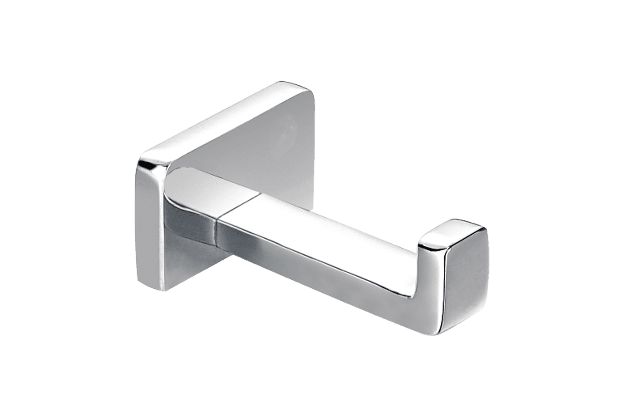 Cubic Robe Hook Chrome