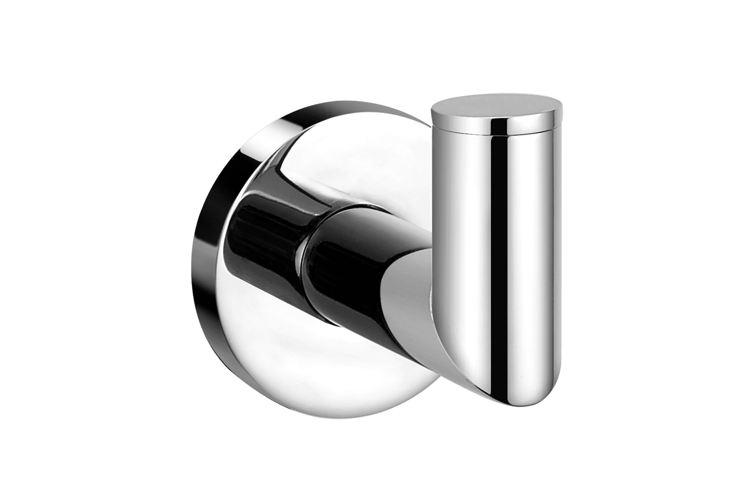 Colab Robe Hook Chrome