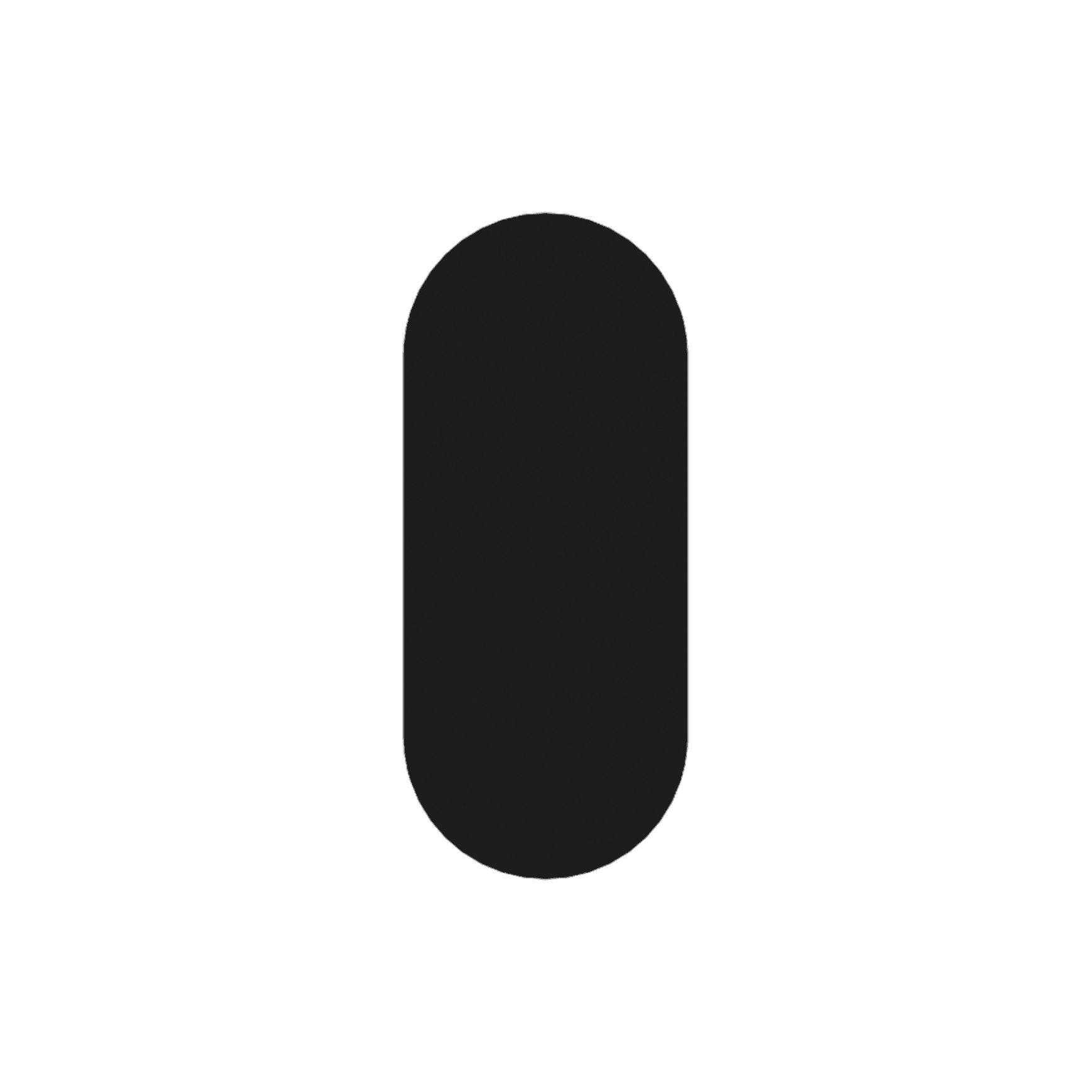 Bianca Robe Hook | Matte Black