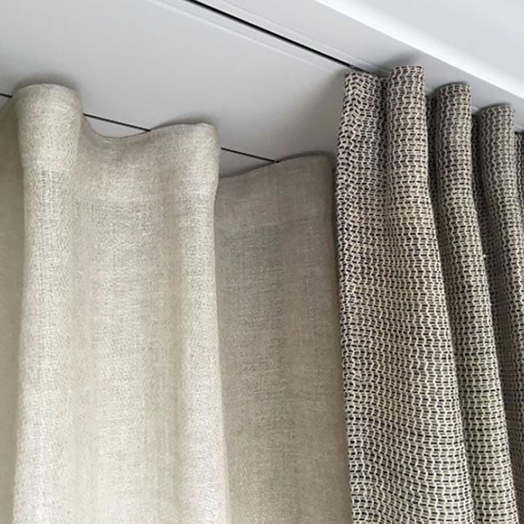 Plaster-in Recessed Curtain Tracks | Blindspace