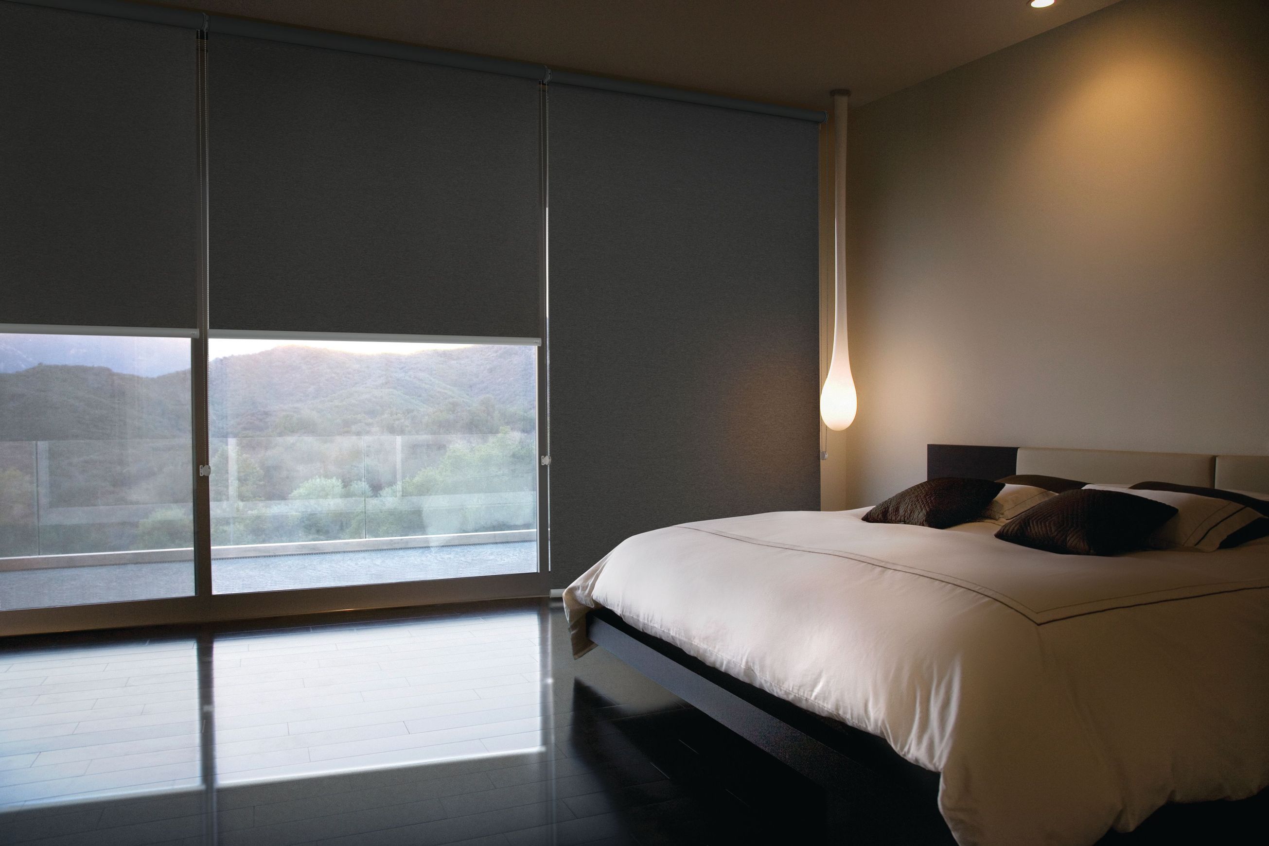 Luxaflex® Blockout Roller Blinds