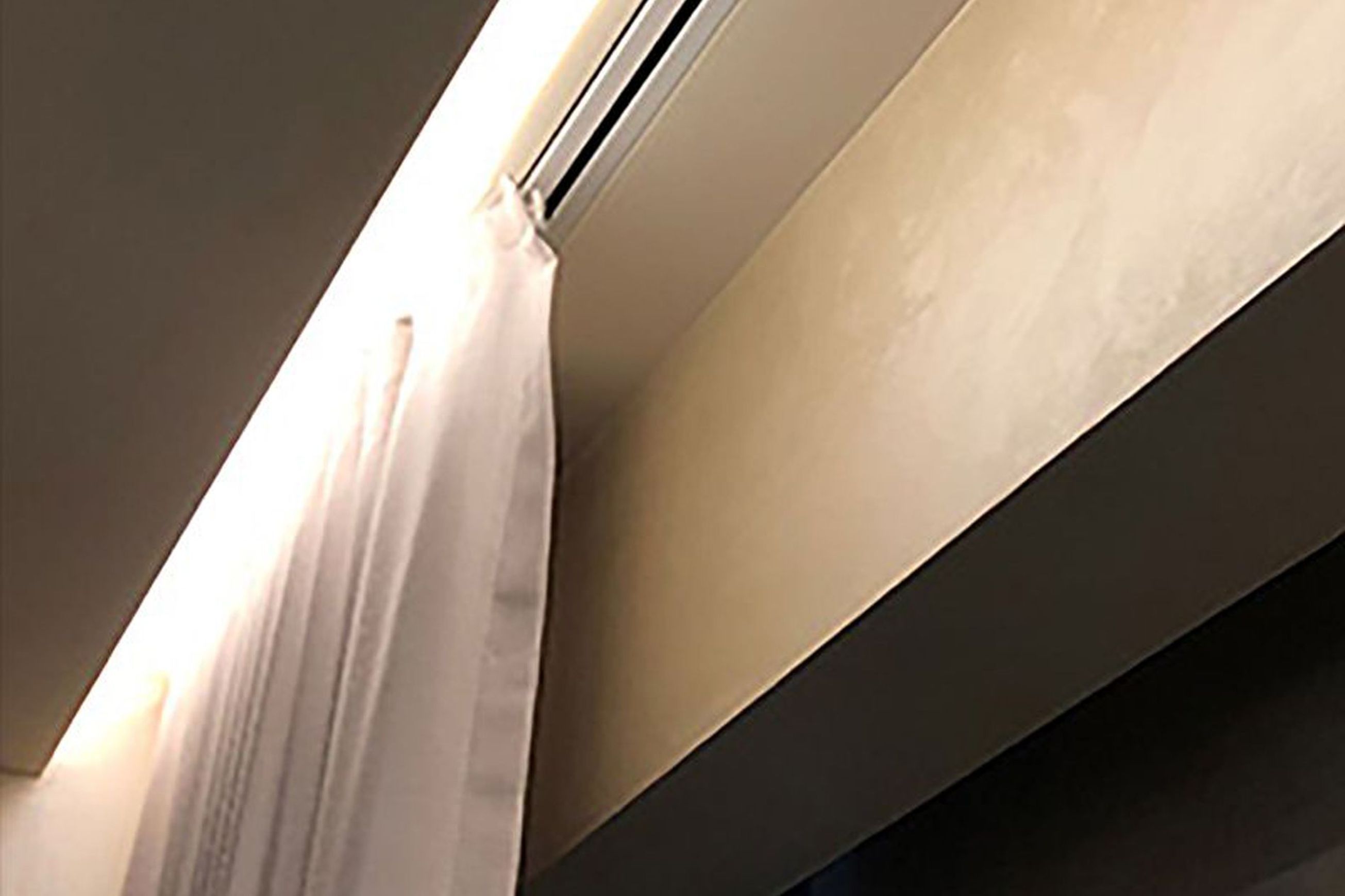 Plaster-in Recessed Curtain Tracks | Blindspace