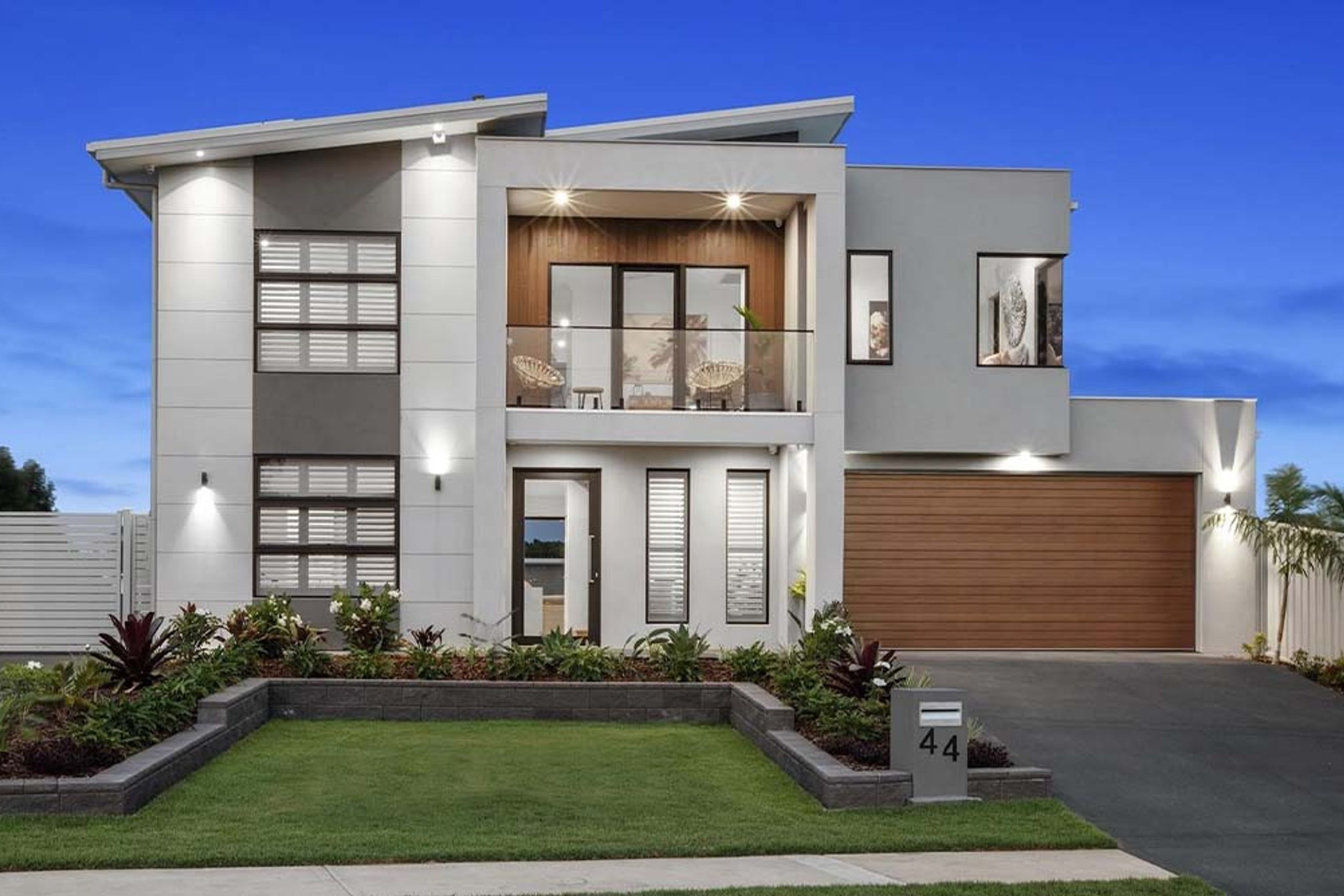 DecoWood® Garage Doors | Timber Look