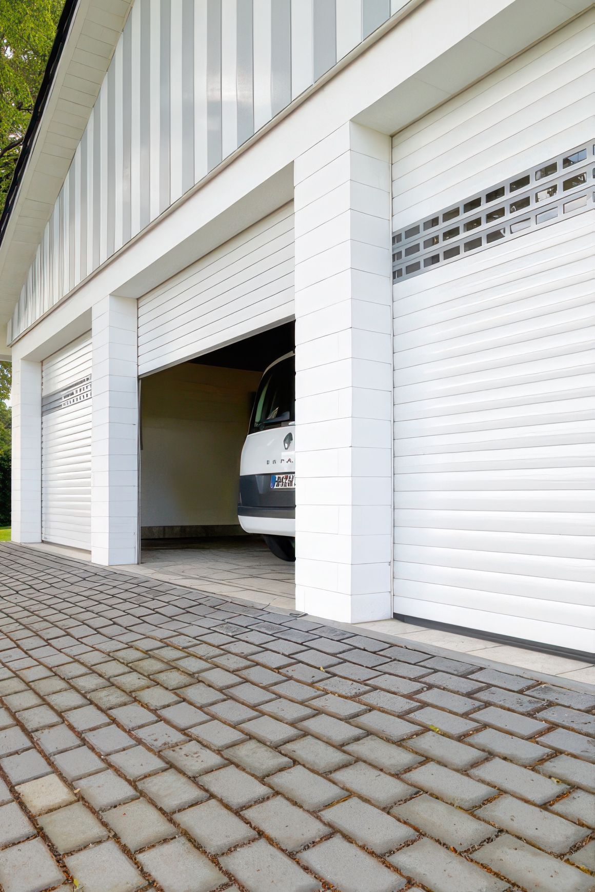 Aluminium Roller Garage Door