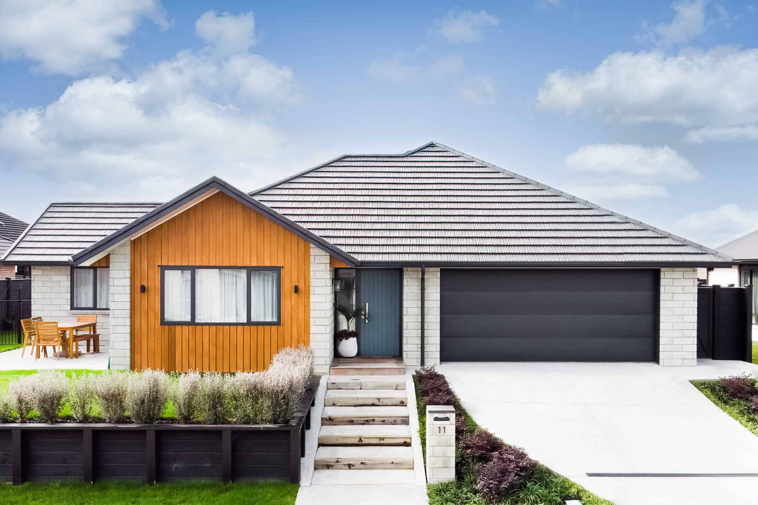 Woodgrain Colorsteel® Sectional Garage Door