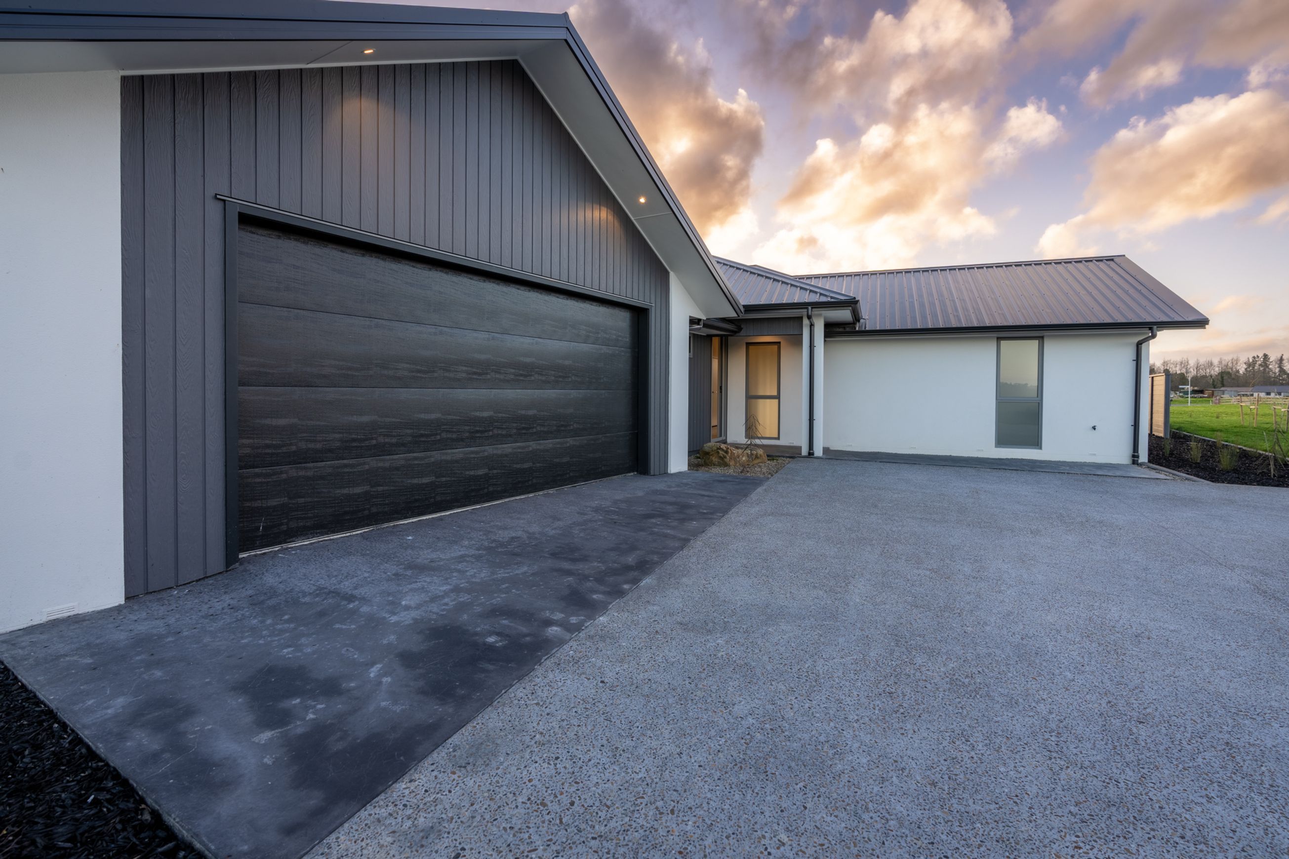 Woodgrain Colorsteel® Sectional Garage Door