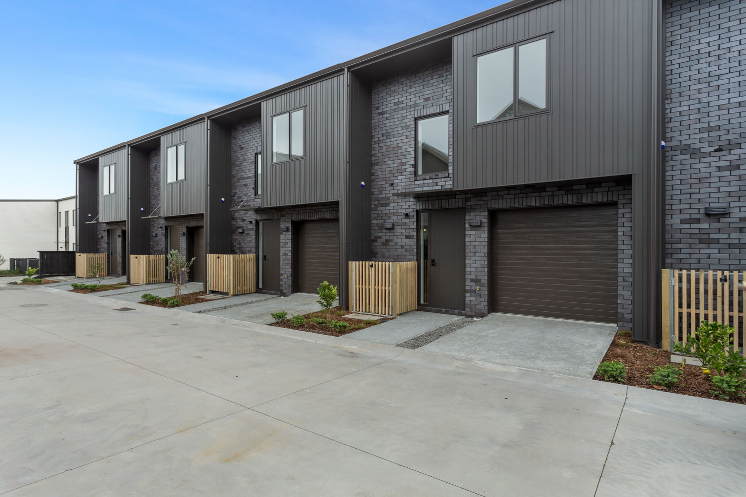 Woodgrain Colorsteel® Sectional Garage Door