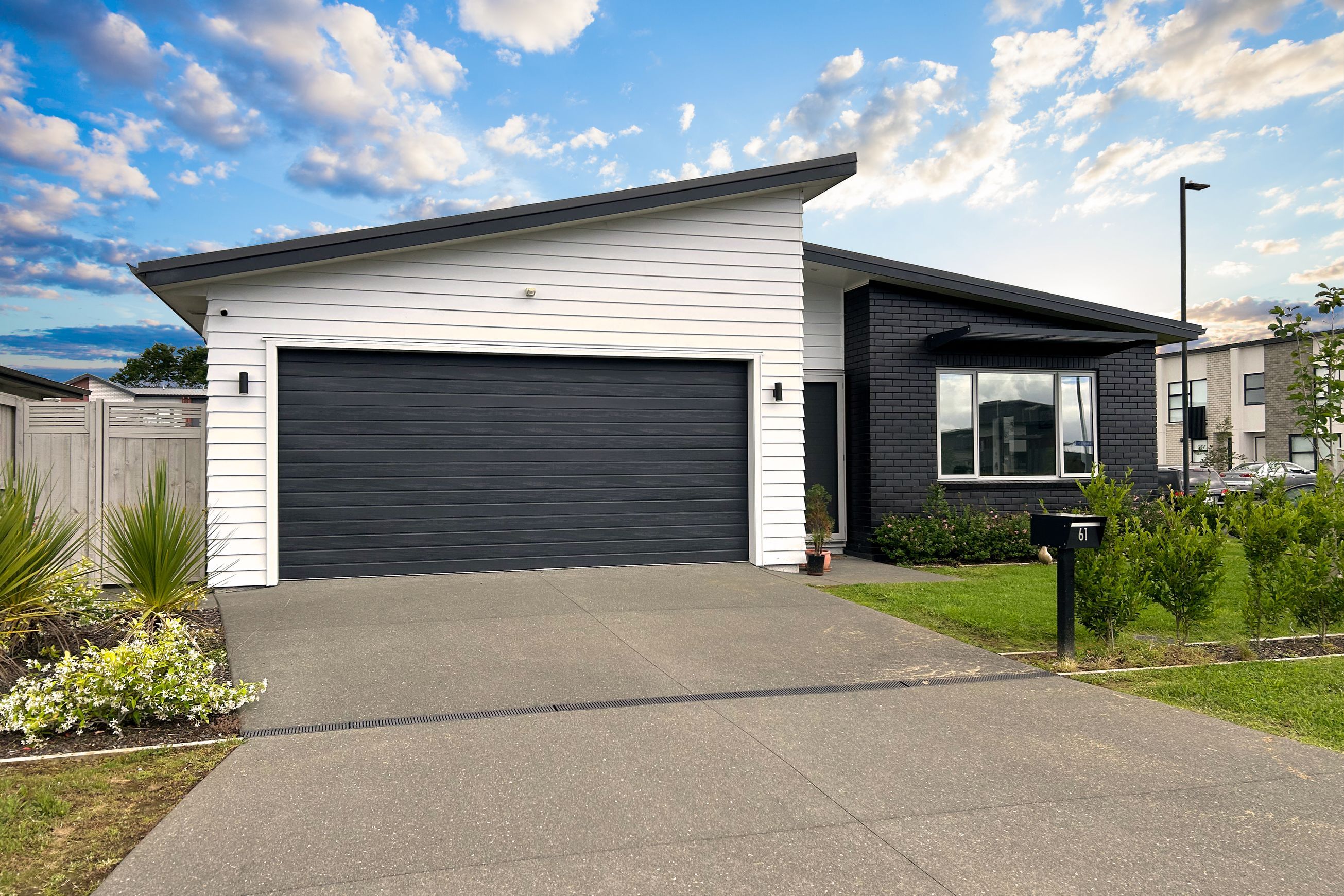 Woodgrain Colorsteel® Sectional Garage Door