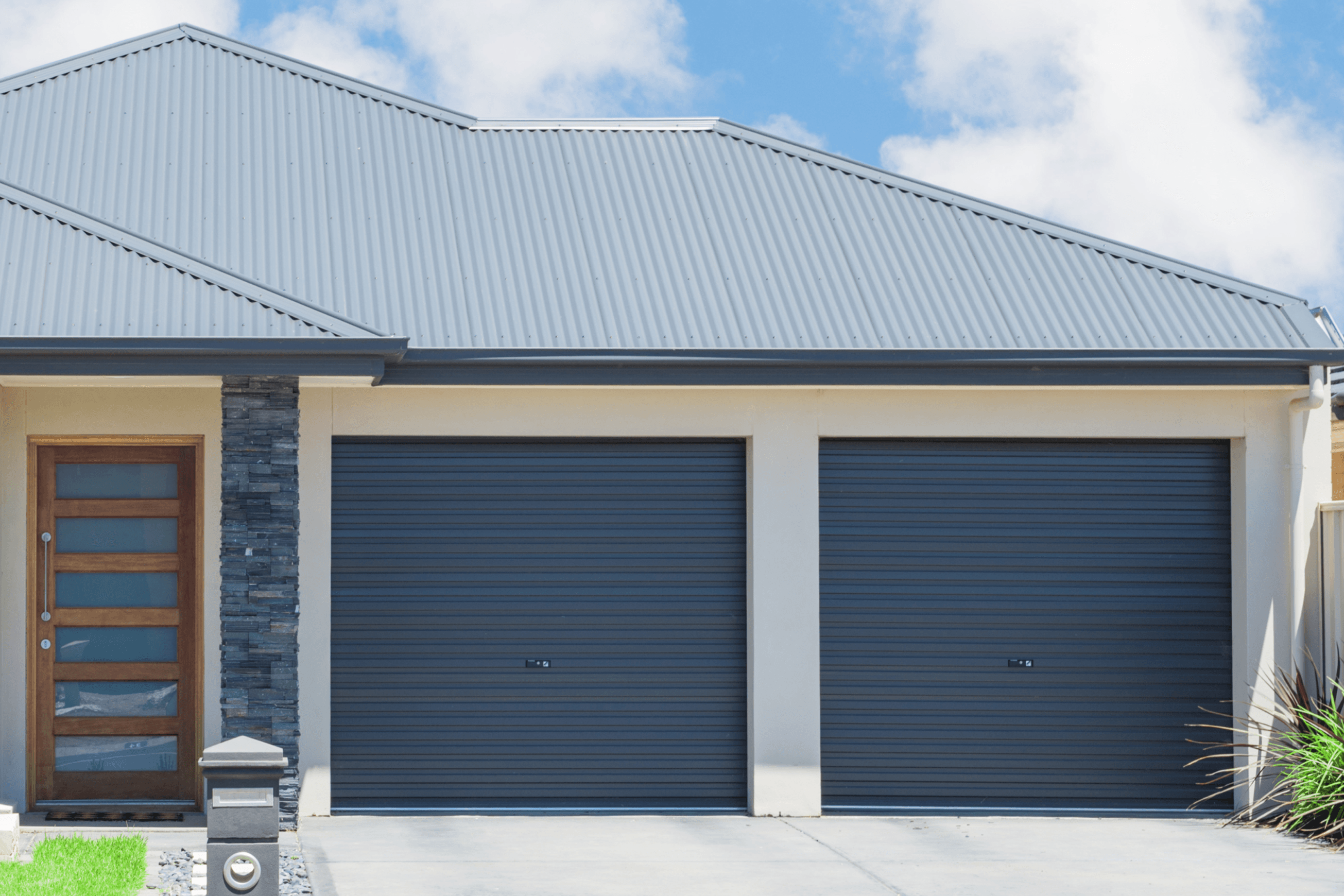 Storm Safe™ Roller Garage Doors