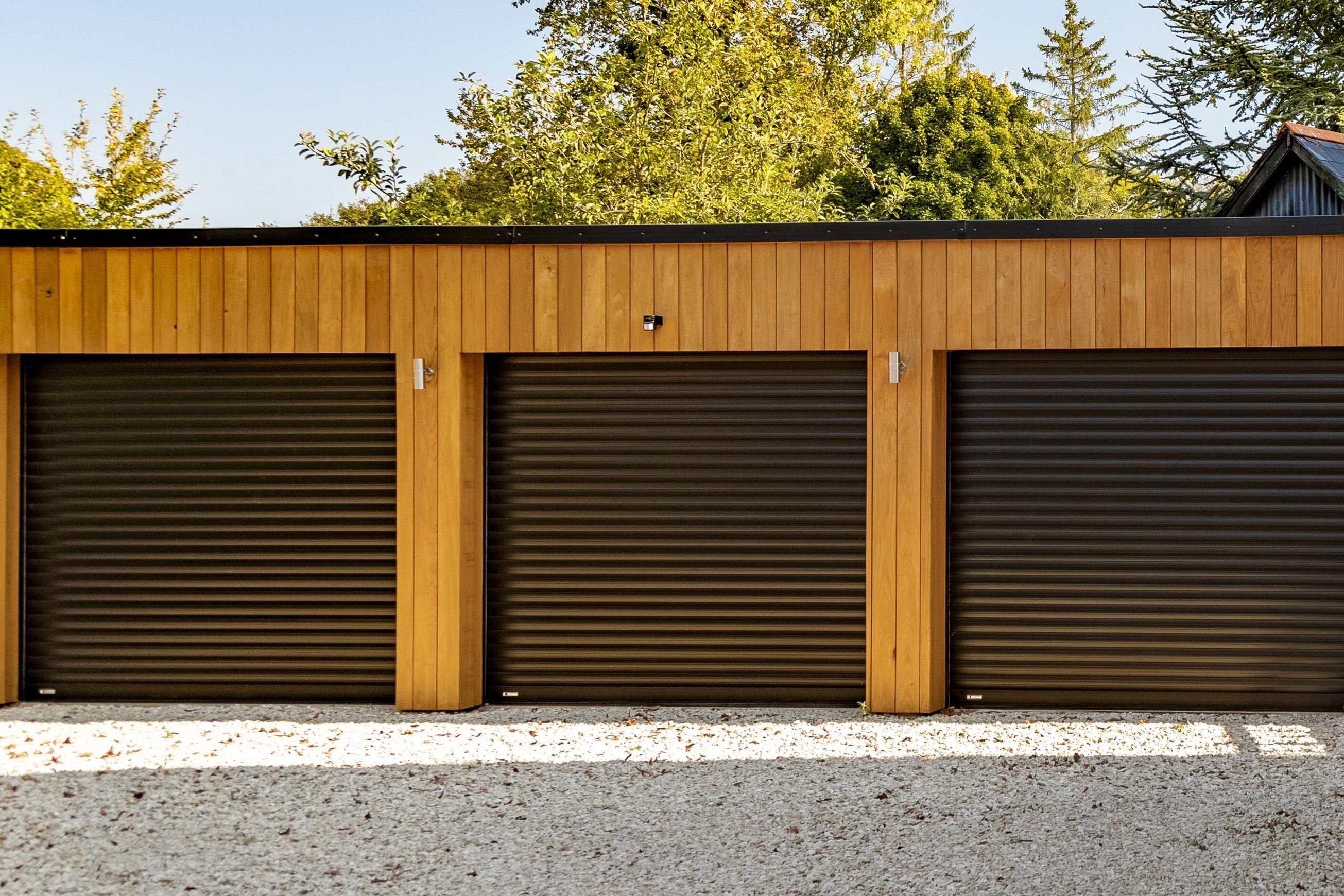Aluminium Roller Garage Door