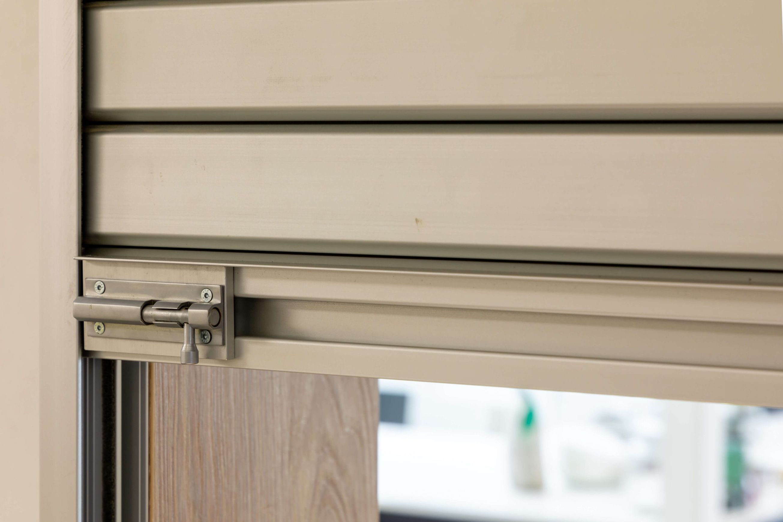 Sage Commercial Servery Doors - Cedar