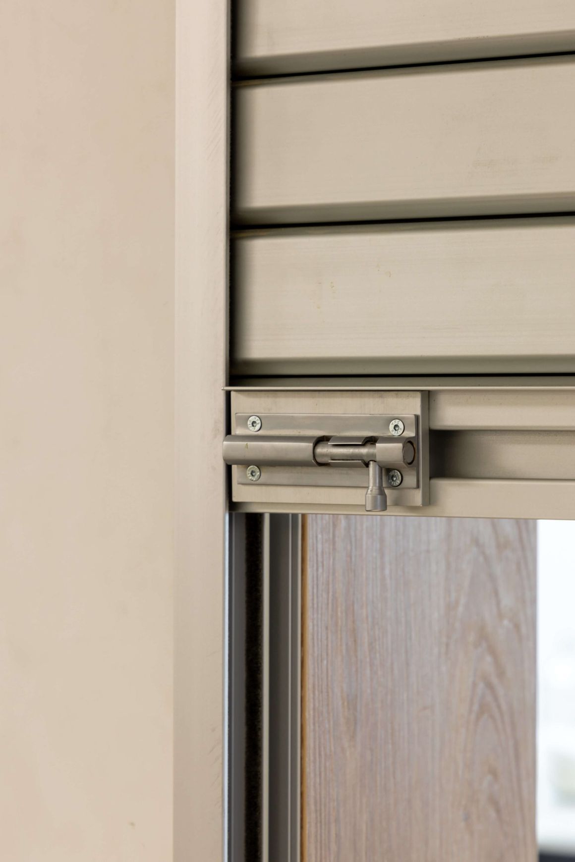 Sage Commercial Servery Doors - Cedar