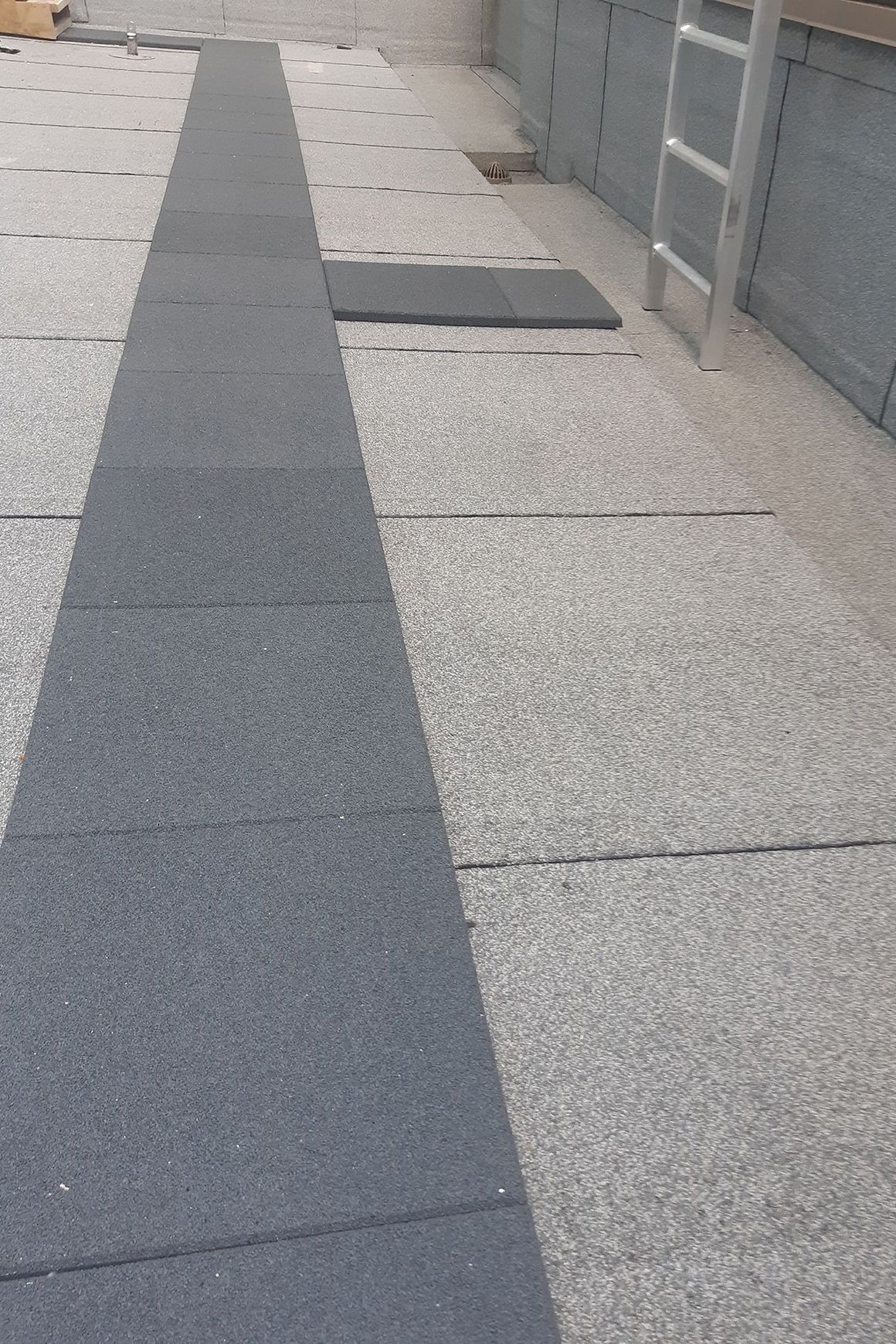 Kraitec Step Rubber tiles