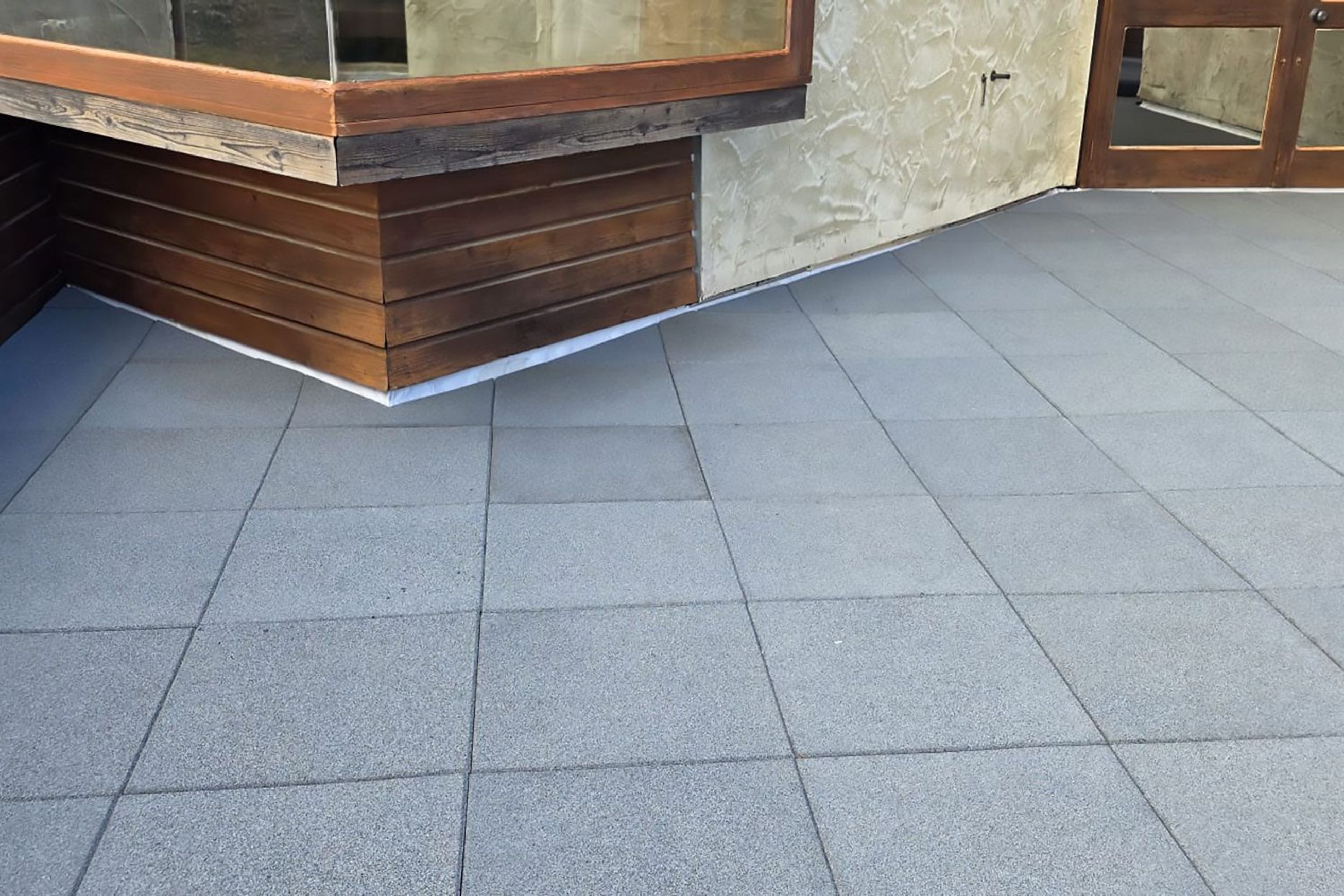 Kraitec Step Rubber tiles
