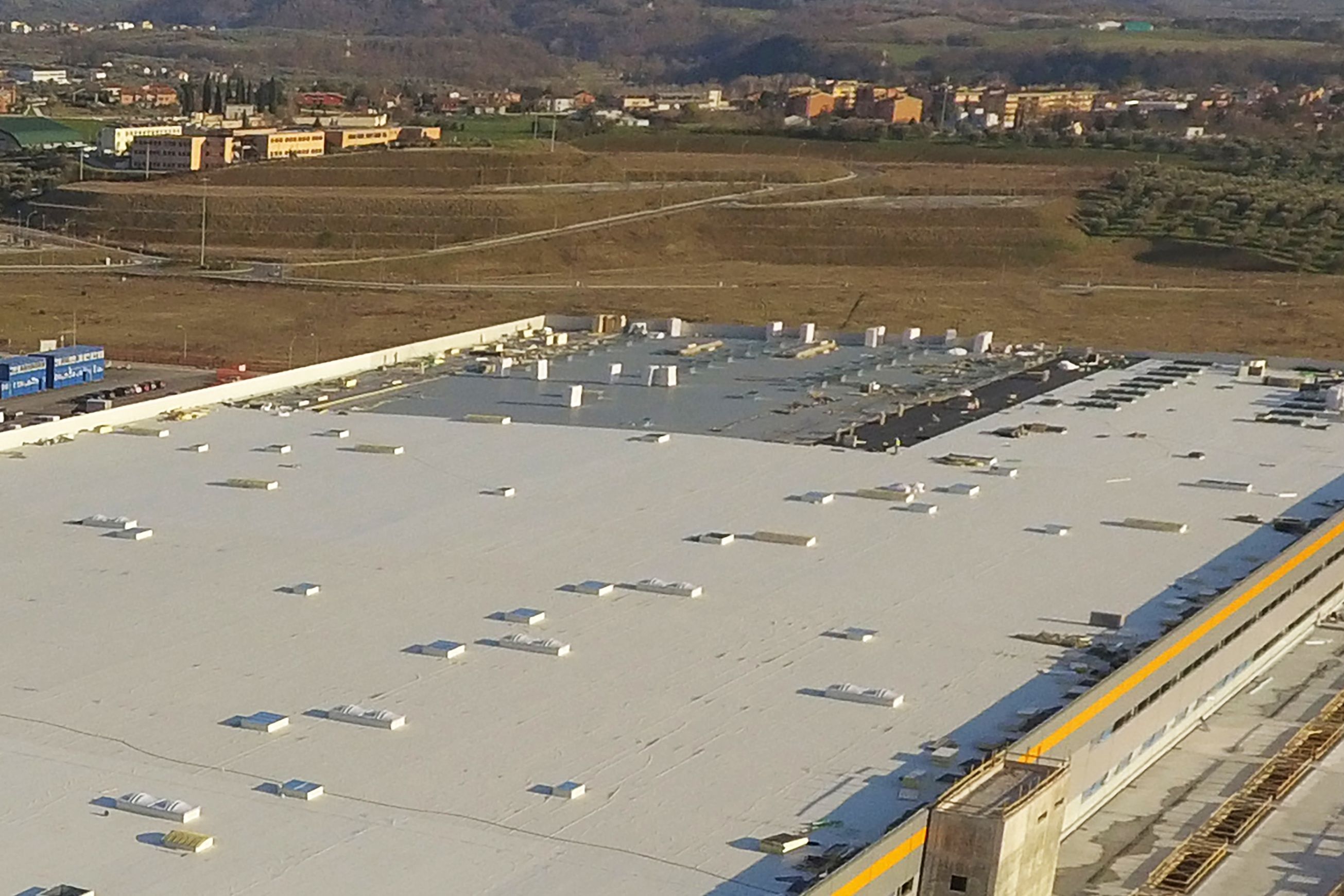 FLAGON TPO-THERM Warm Roof System