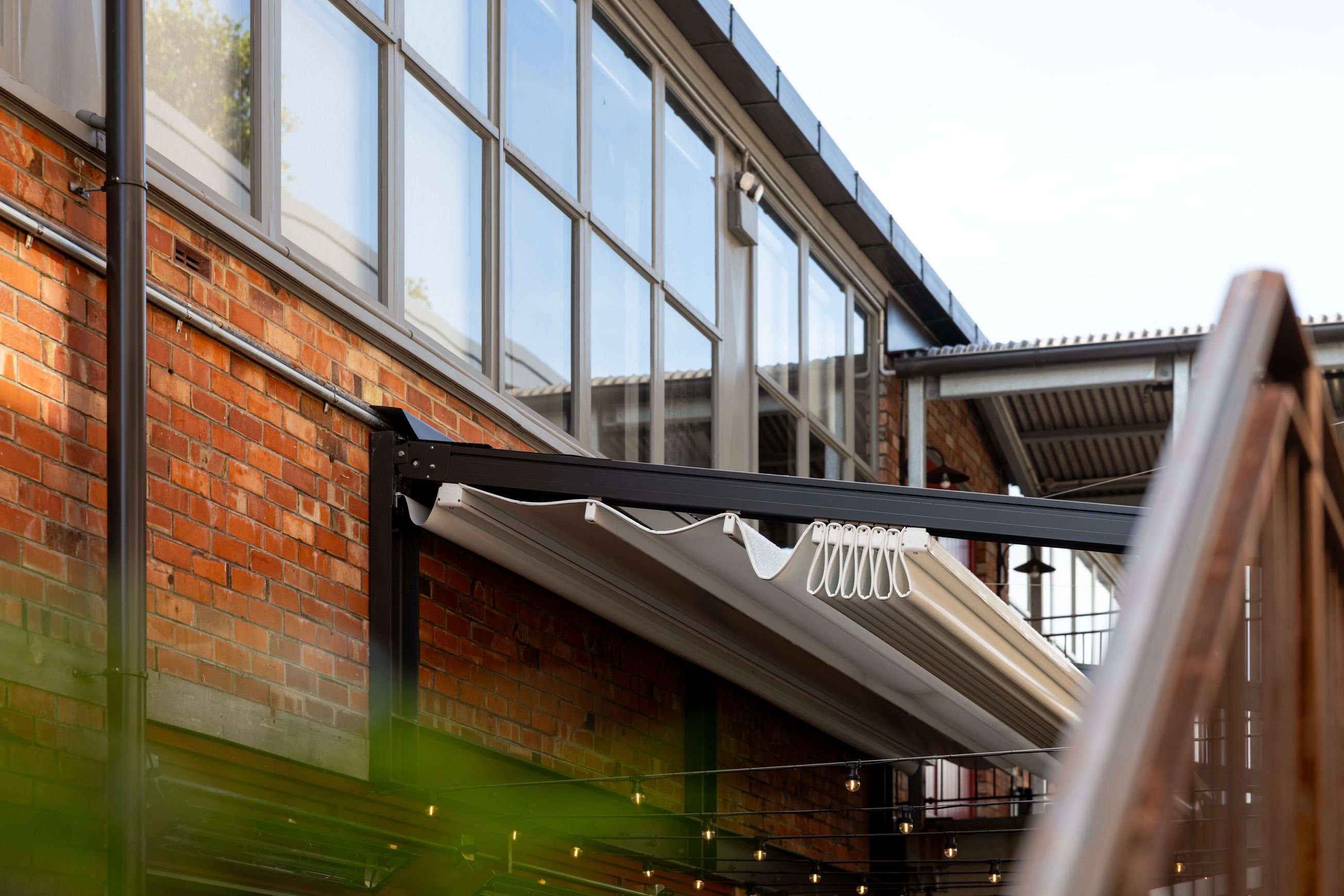 Omega Retractable Pergola
