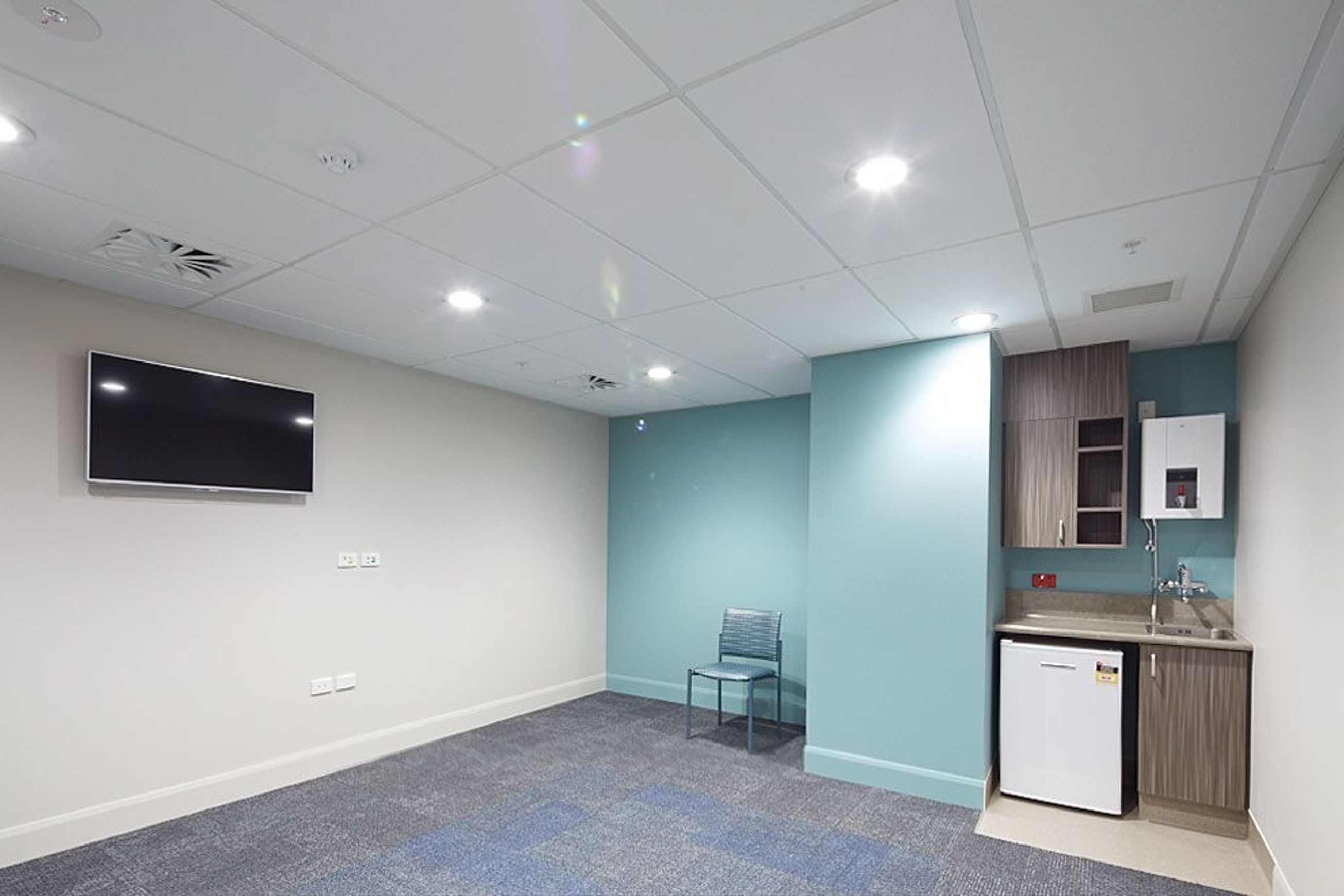 Phonic Clean Acoustic Hygiene Ceiling Tile
