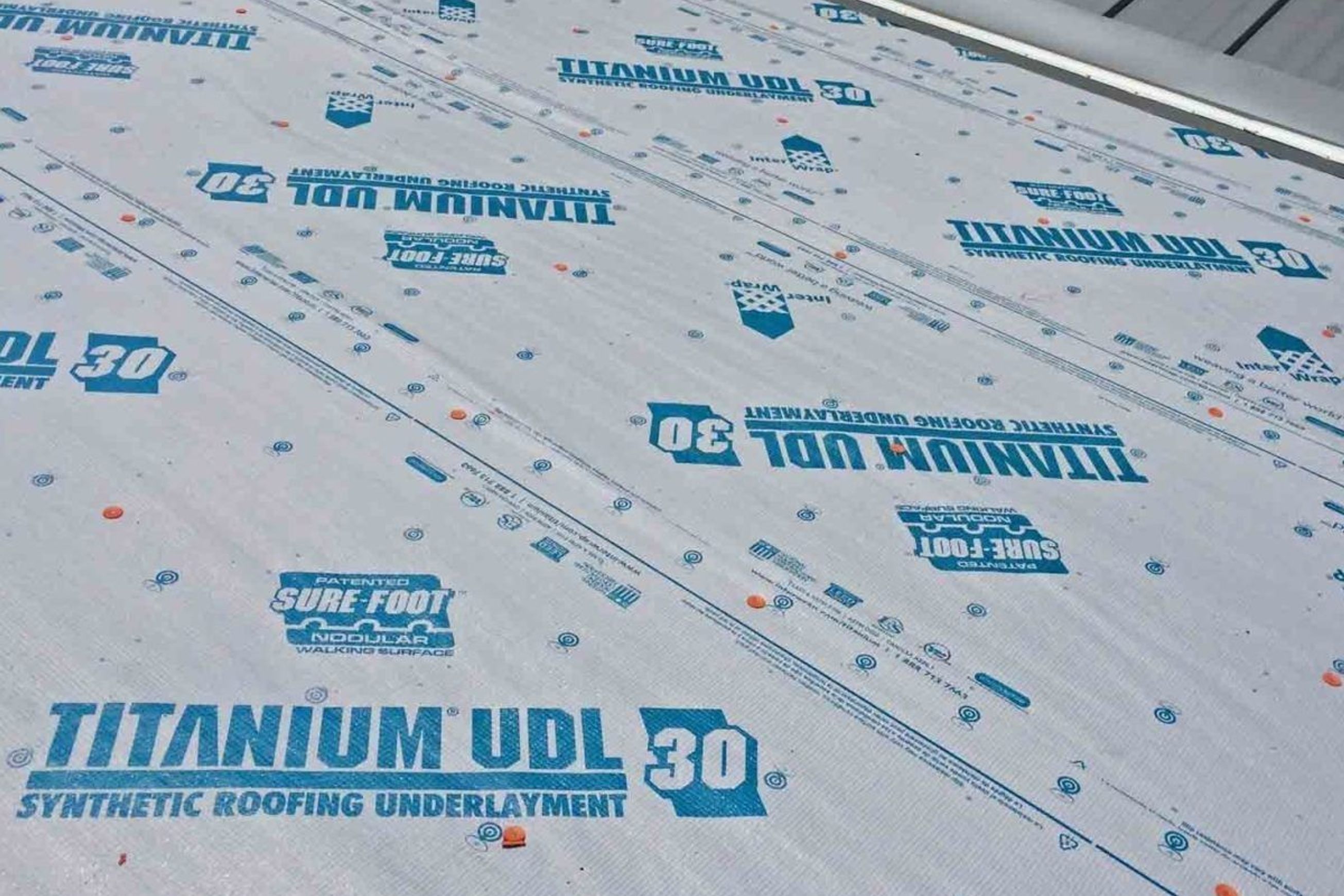 Titanium UDL30 Roofing Underlay