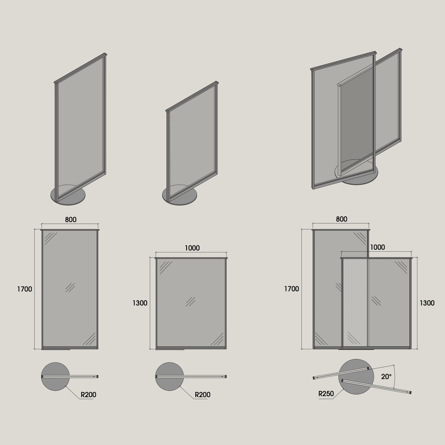 ARIA Screens by ADL